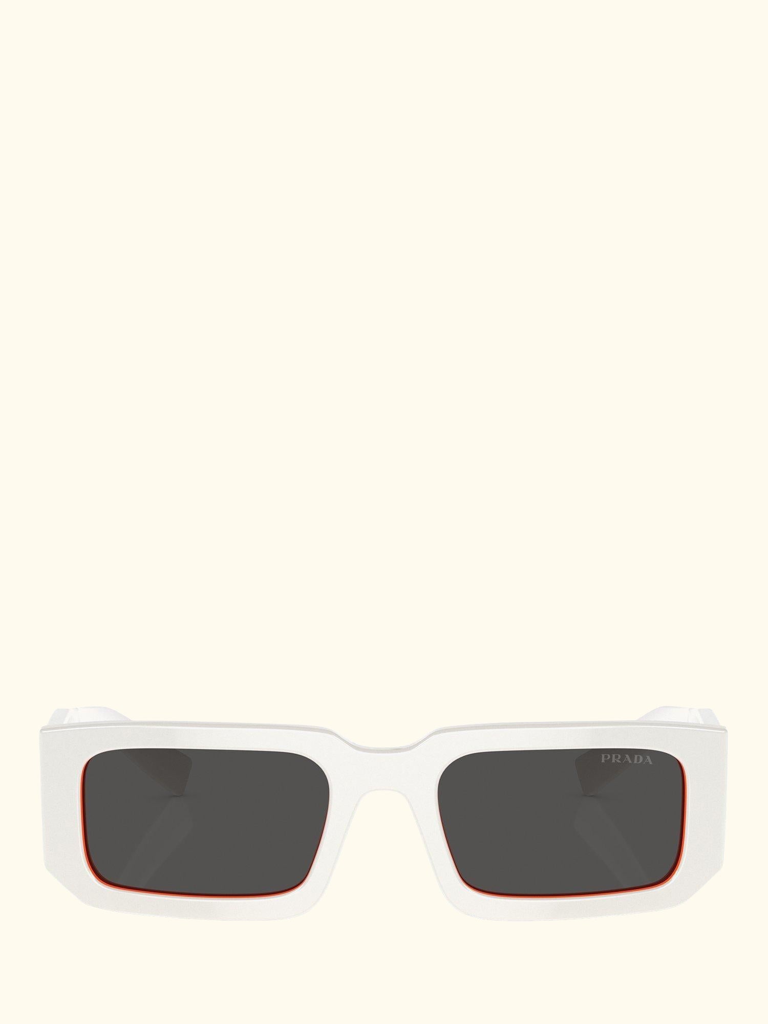 PR 06YS Men's Rectangular Sunglasses