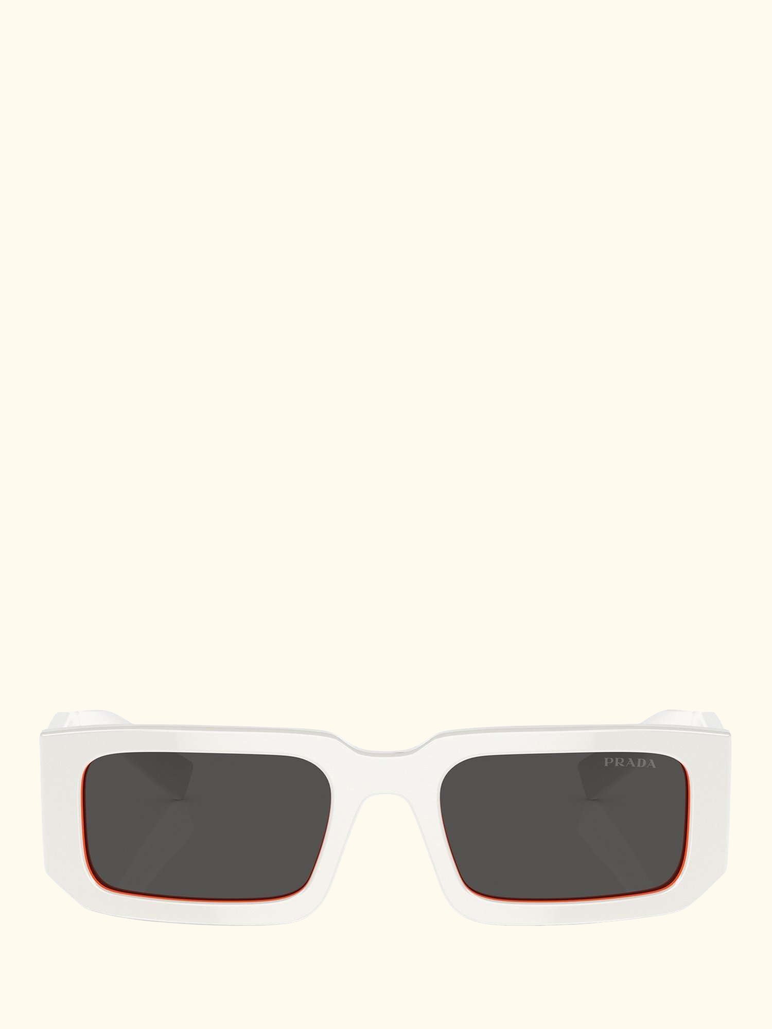 PR 06YS Men's Rectangular Sunglasses