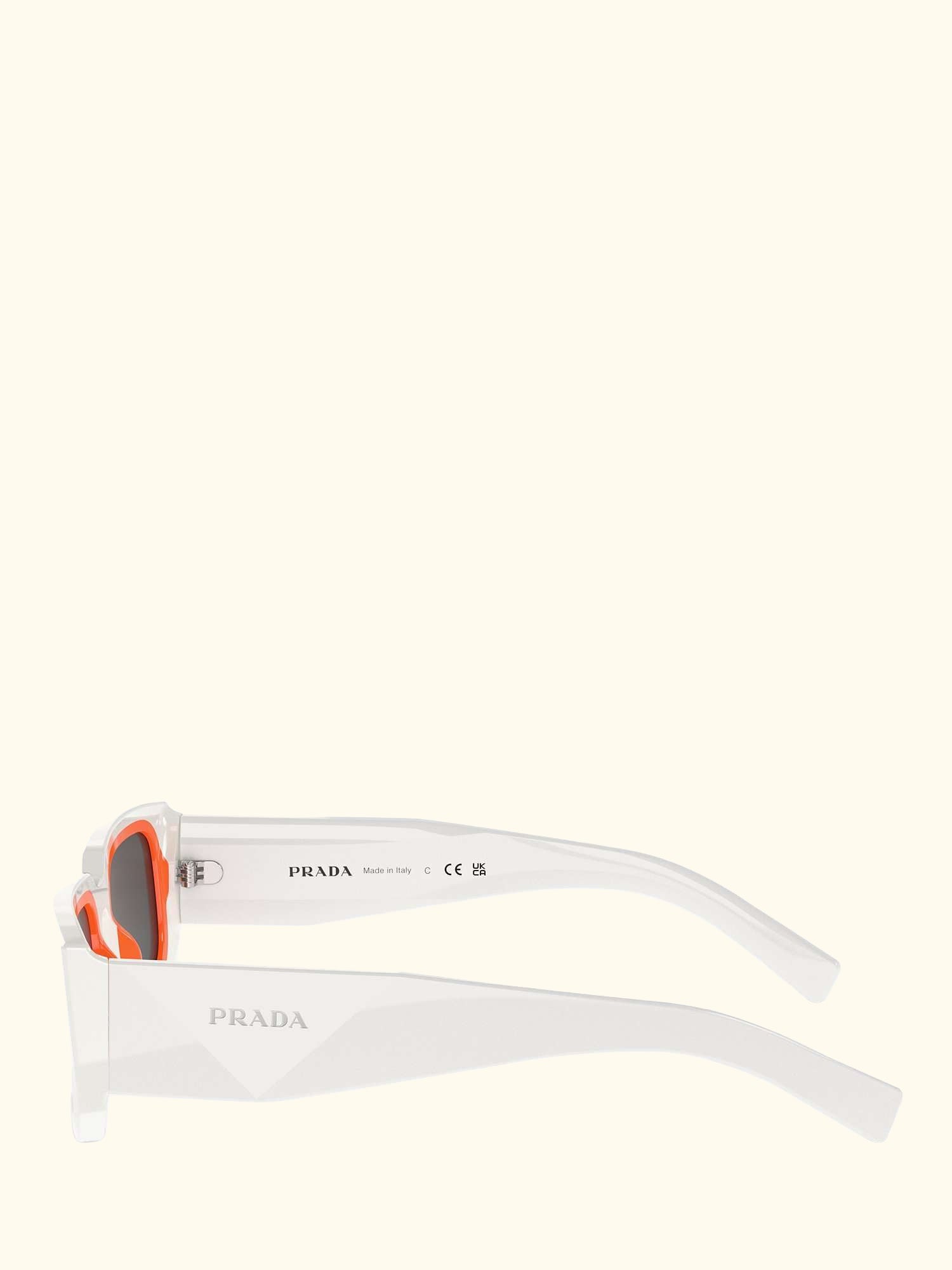 PR 06YS Men's Rectangular Sunglasses