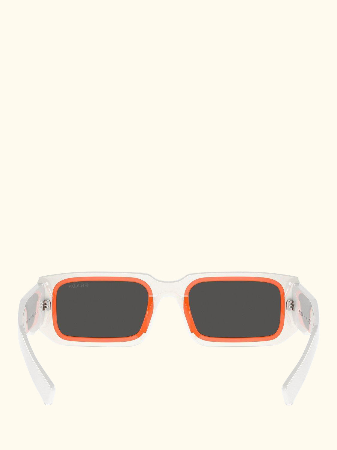 PR 06YS Men's Rectangular Sunglasses