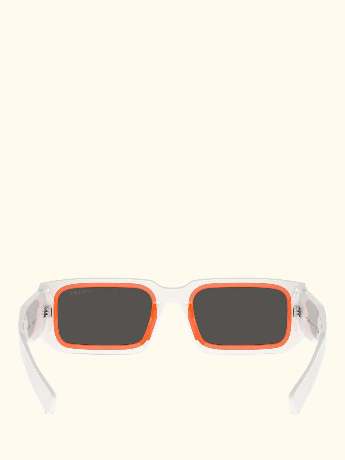 PR 06YS Men's Rectangular Sunglasses