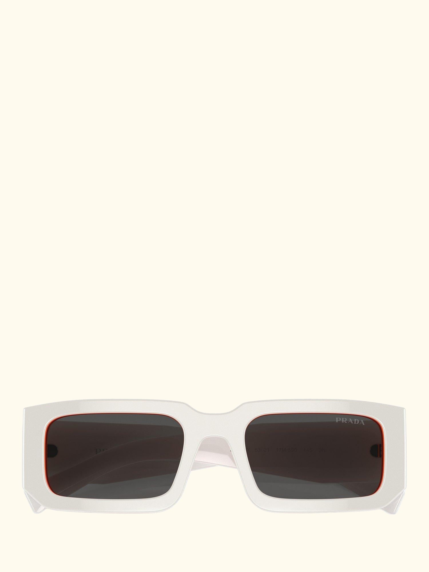 PR 06YS Men's Rectangular Sunglasses