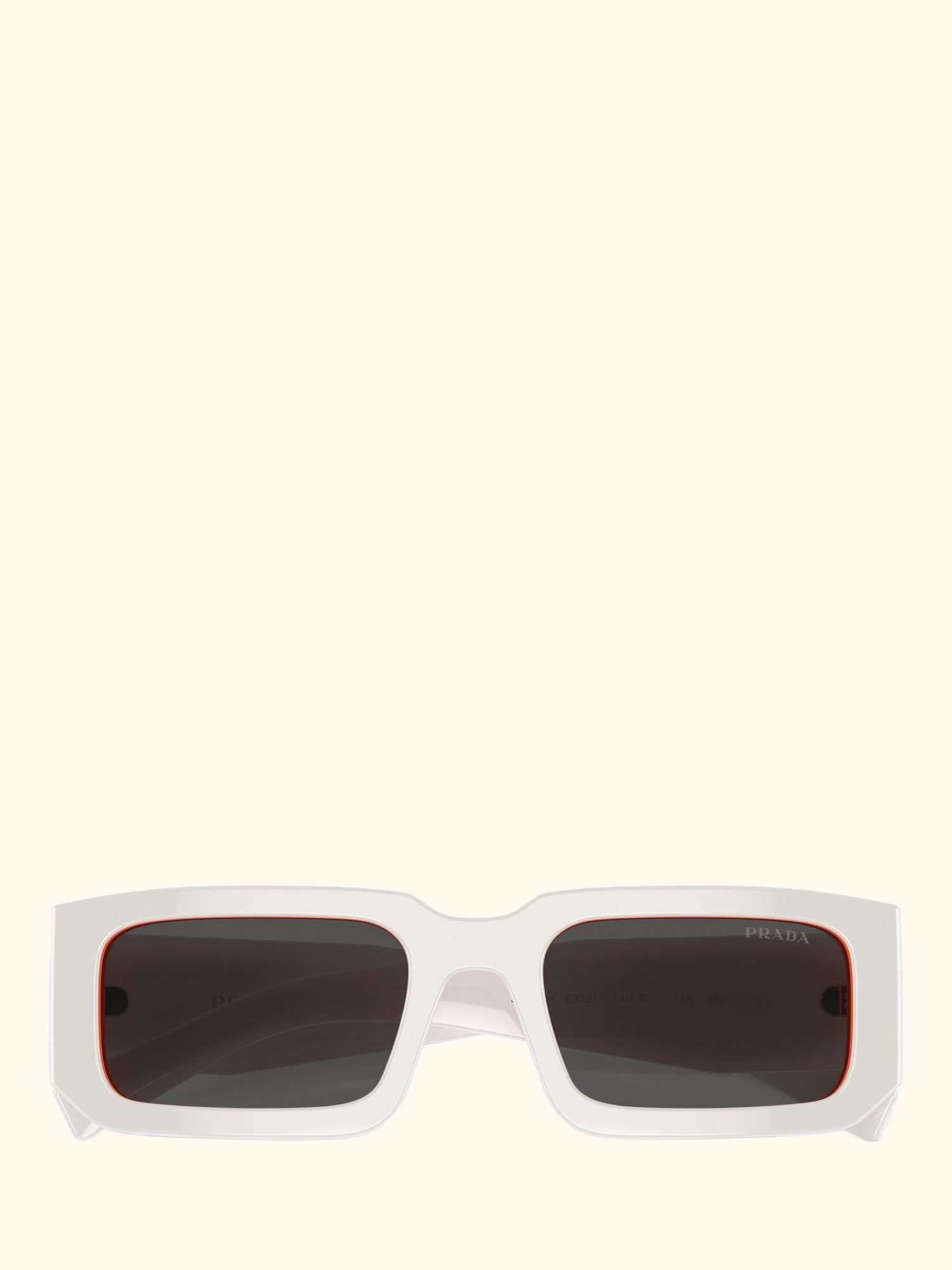 PR 06YS Men's Rectangular Sunglasses