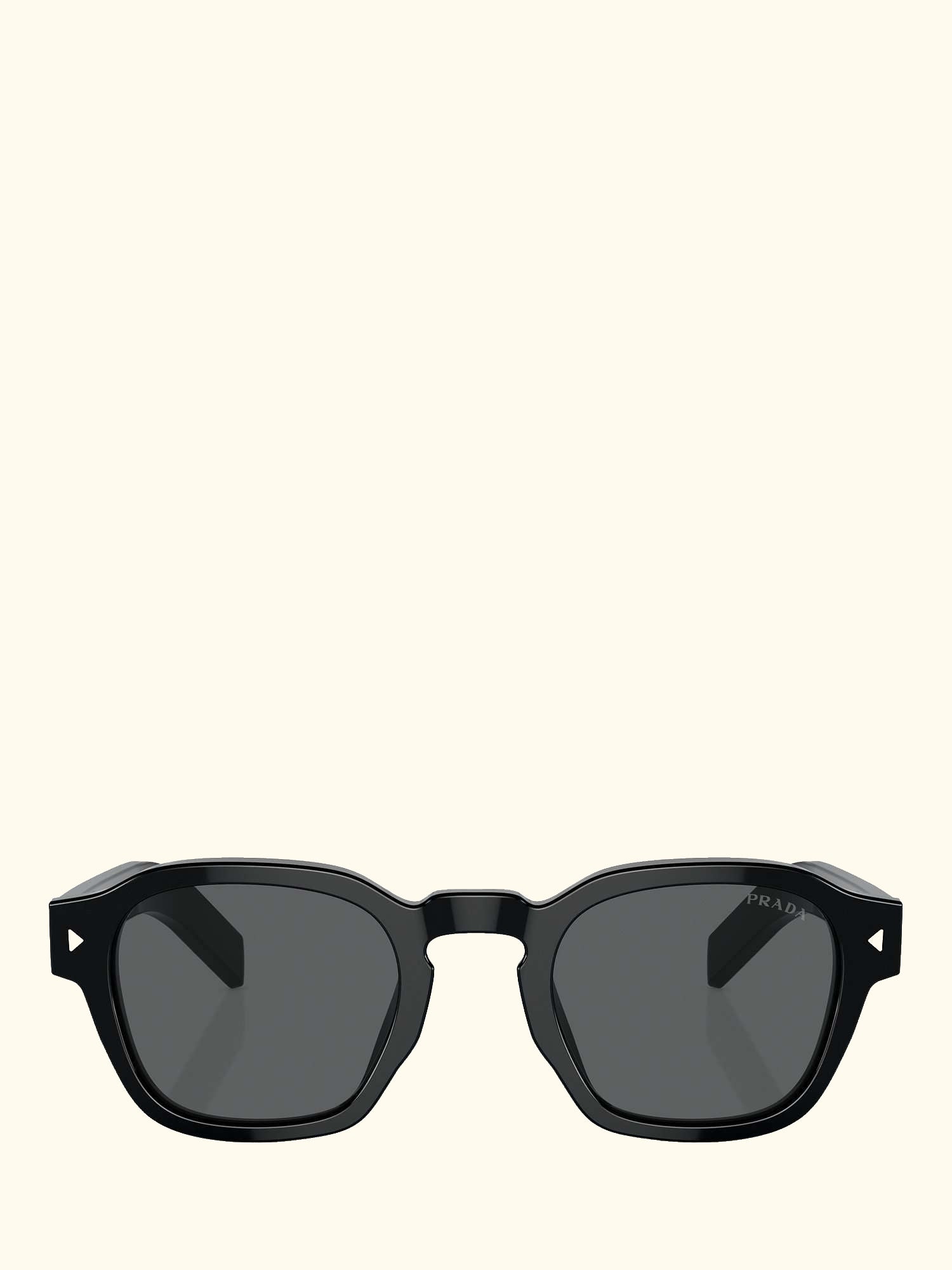 PR A16S Men's Phantos Sunglasses, Black/Grey