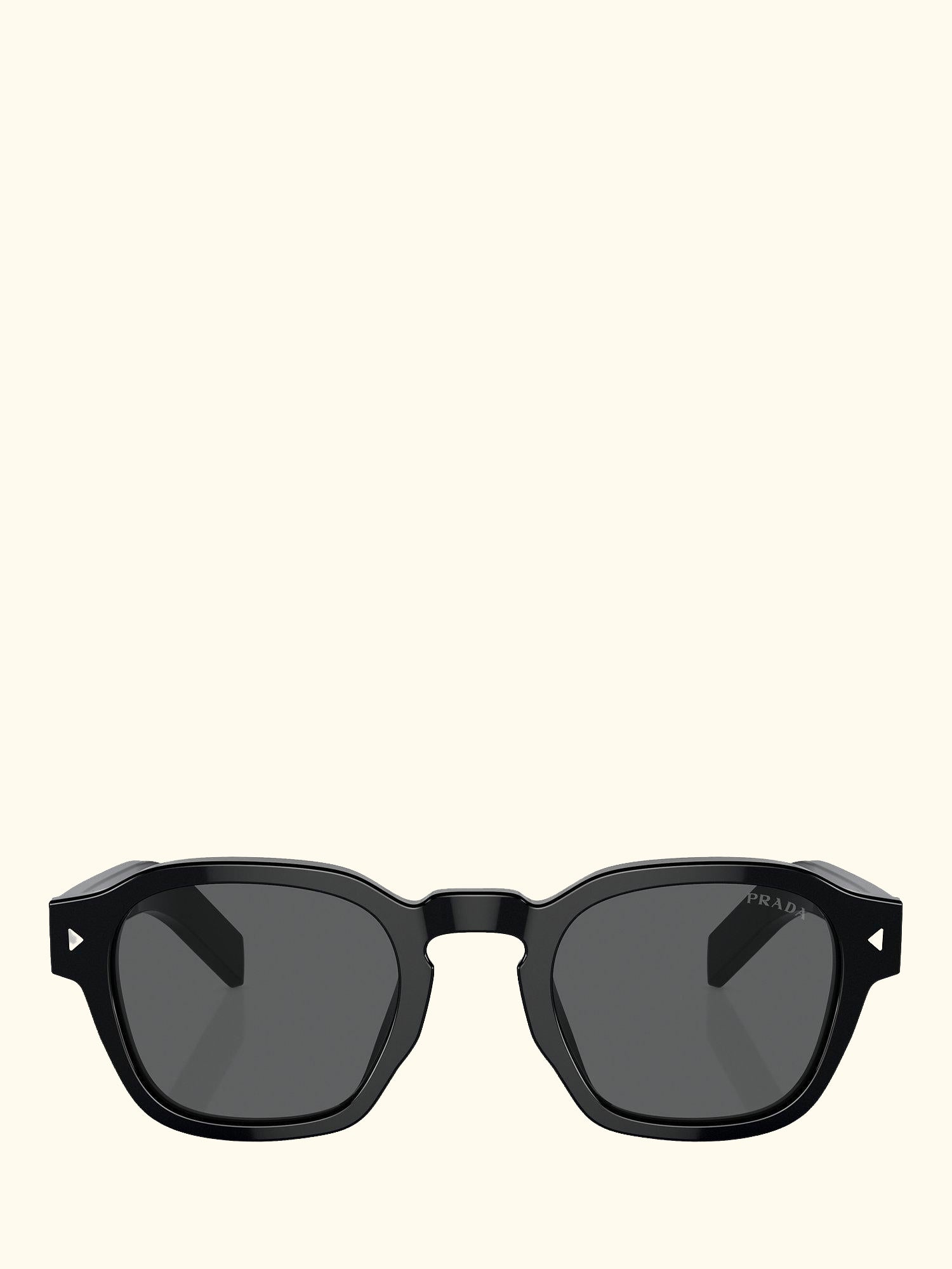 PR A16S Men's Phantos Sunglasses, Black/Grey