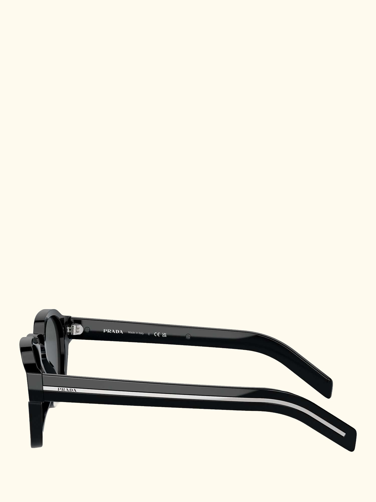 PR A16S Men's Phantos Sunglasses, Black/Grey