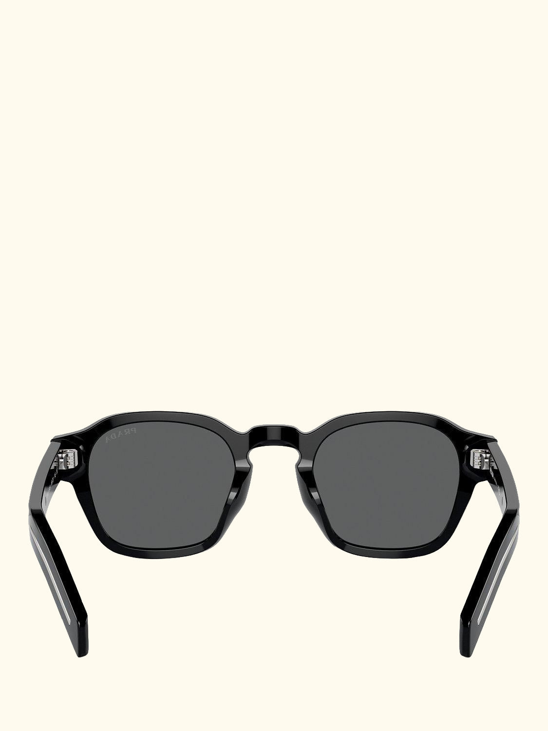 PR A16S Men's Phantos Sunglasses, Black/Grey