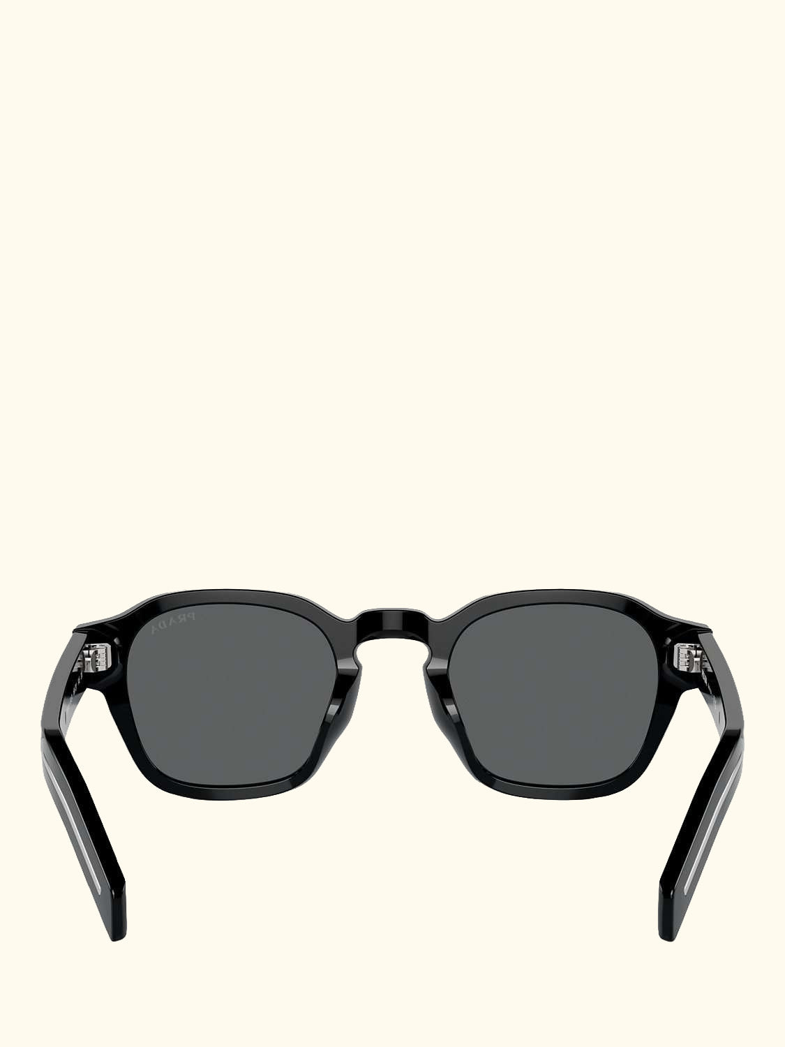 PR A16S Men's Phantos Sunglasses, Black/Grey