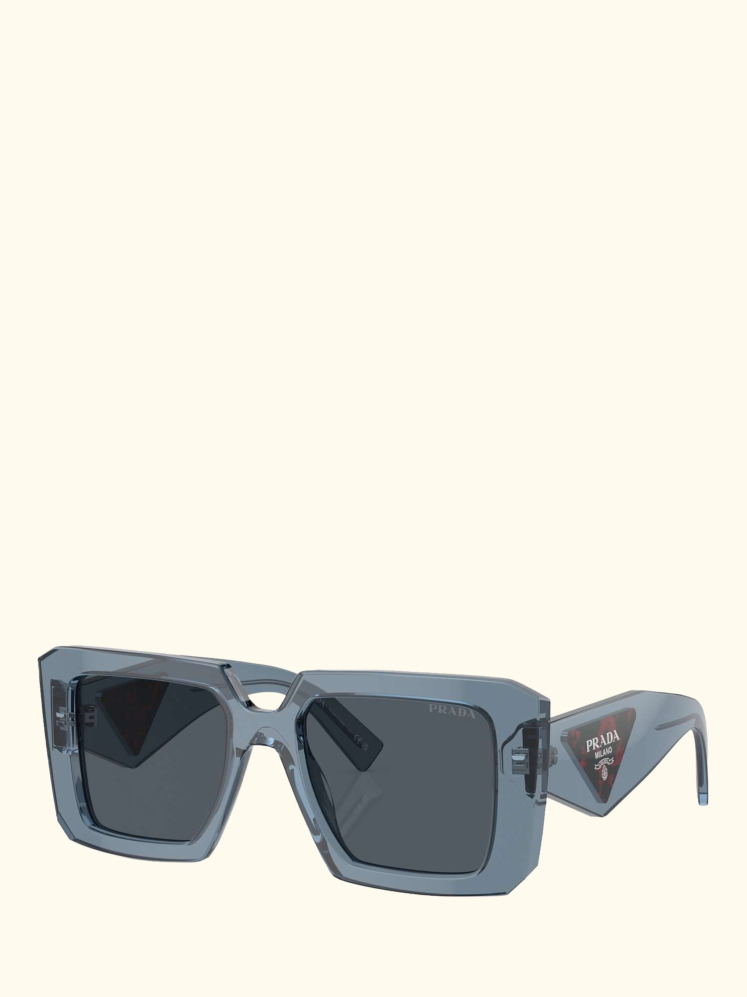 PR 23YS Women's Chunky Square Sunglasses
