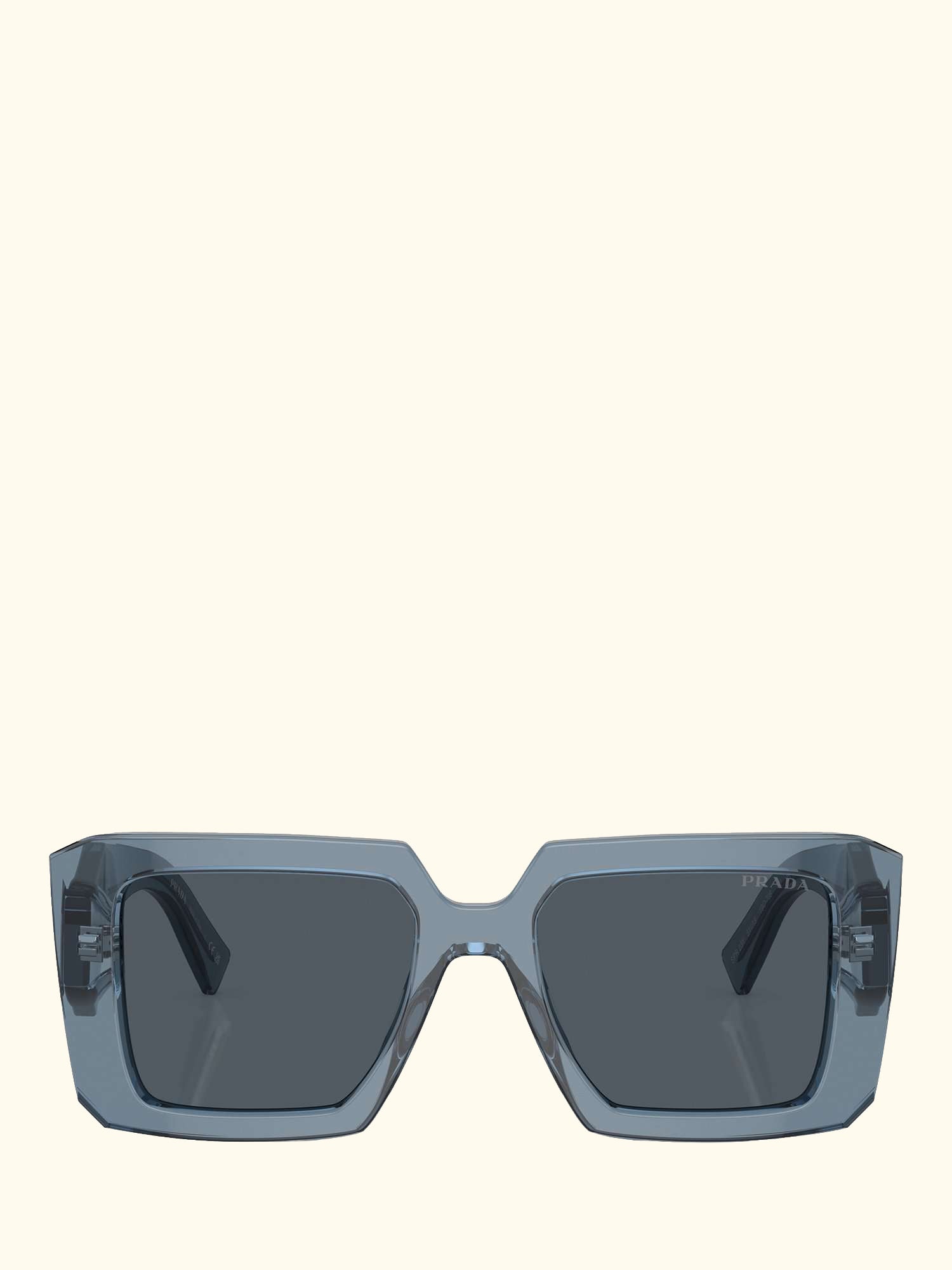 PR 23YS Women's Chunky Square Sunglasses
