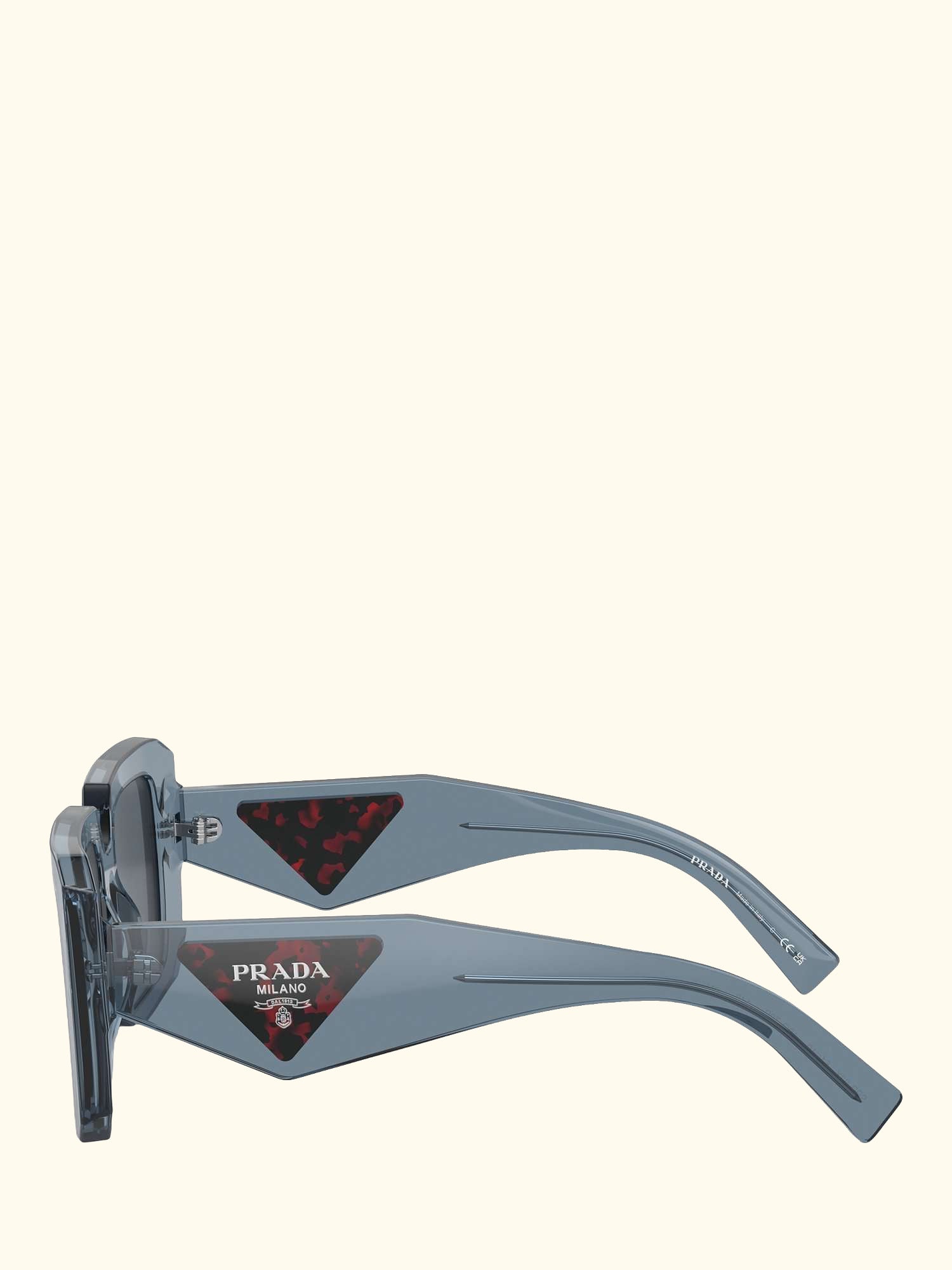 PR 23YS Women's Chunky Square Sunglasses