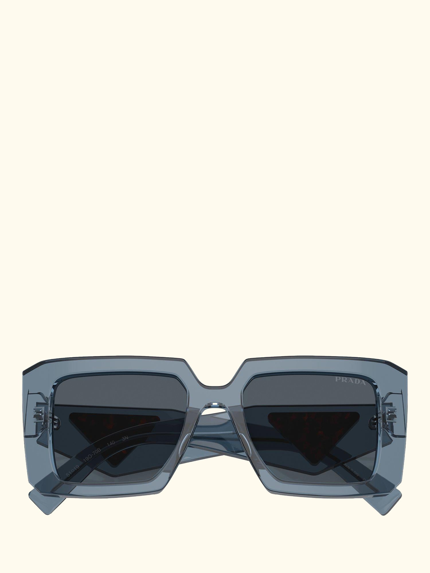 PR 23YS Women's Chunky Square Sunglasses
