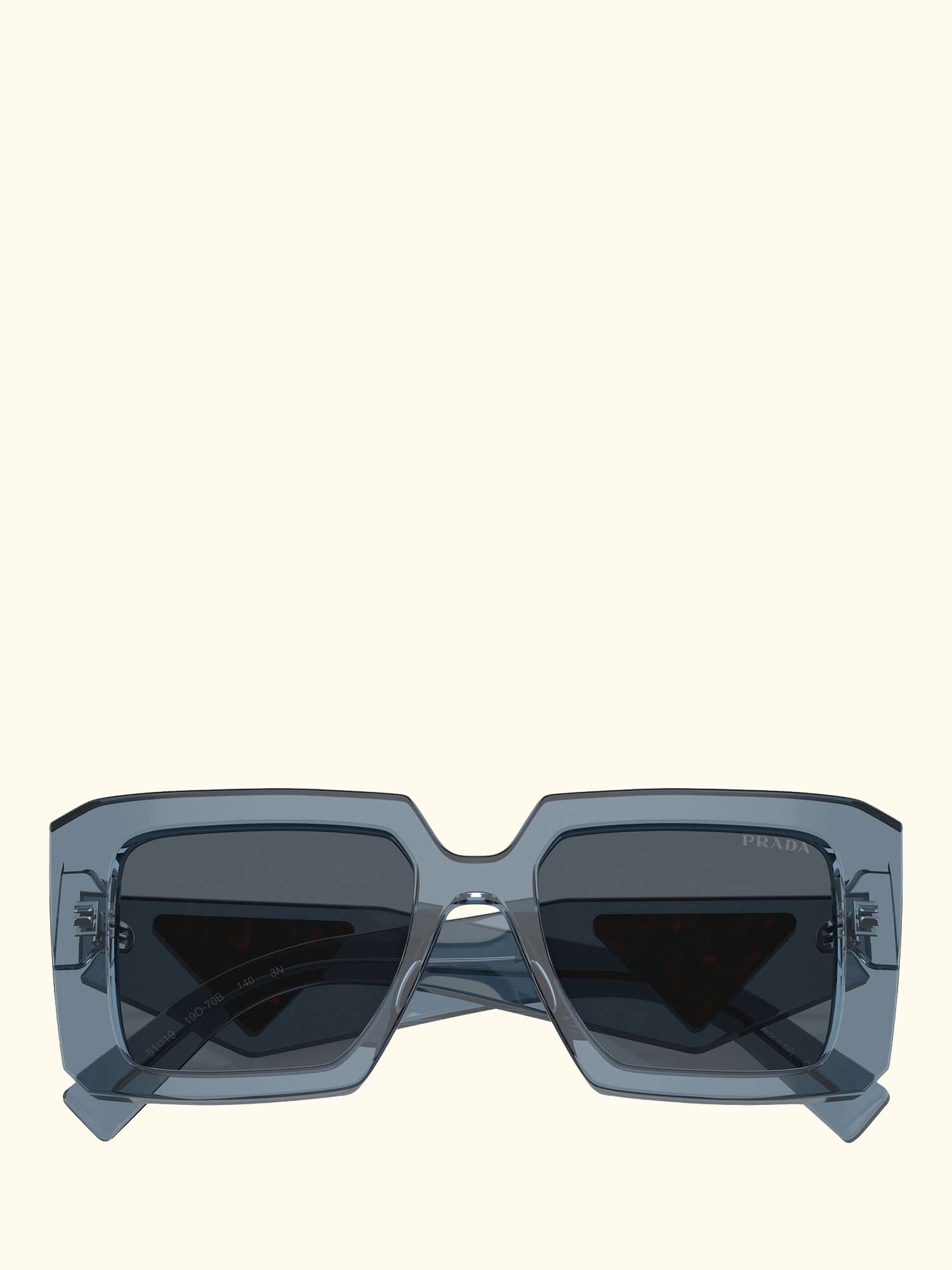 PR 23YS Women's Chunky Square Sunglasses