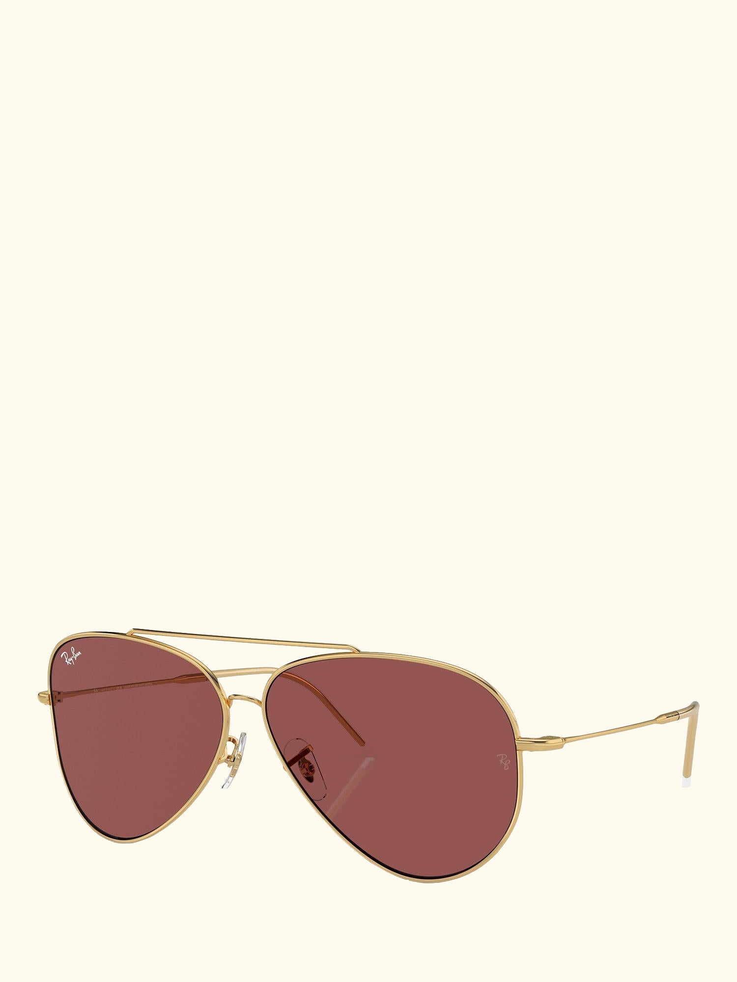 RBR0101S Unisex Aviator Sunglasses, Gold