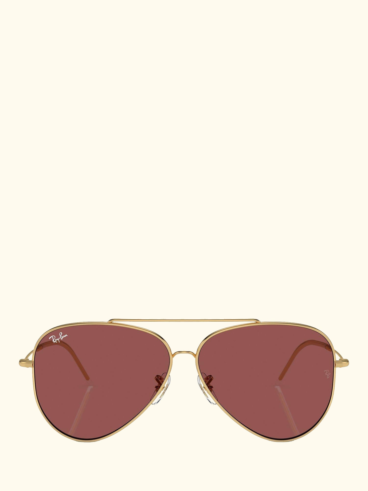 RBR0101S Unisex Aviator Sunglasses, Gold