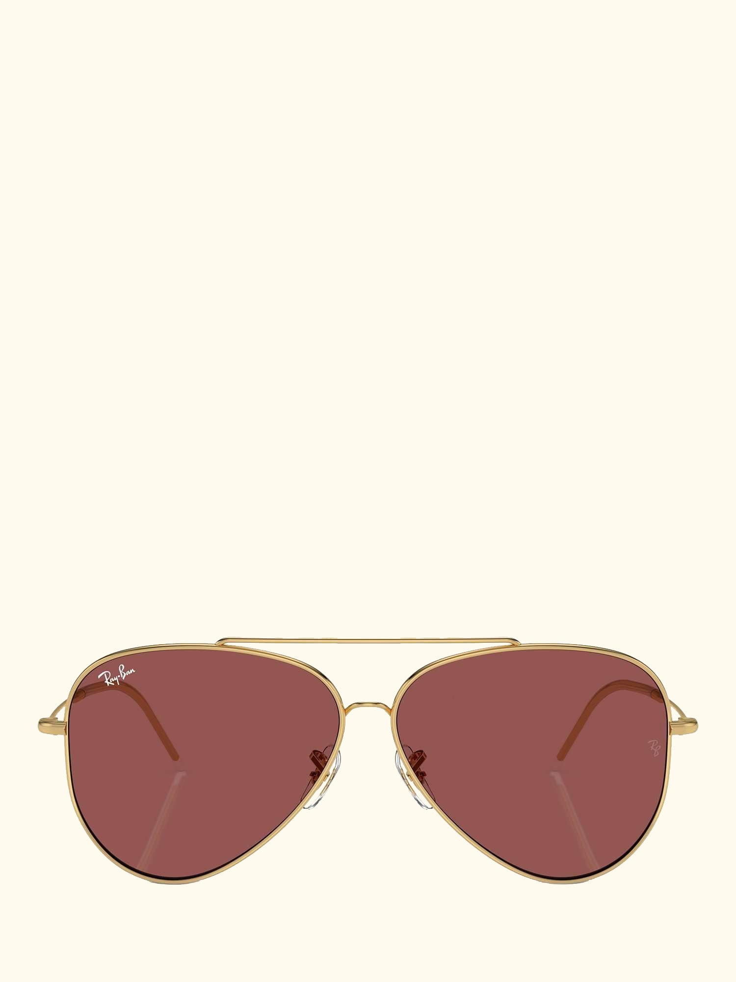 RBR0101S Unisex Aviator Sunglasses, Gold