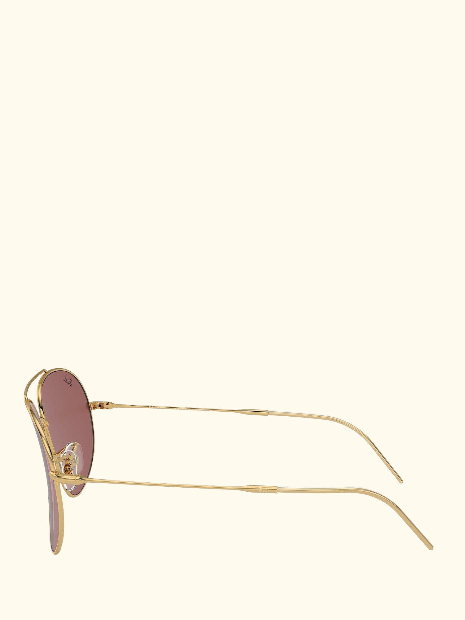 RBR0101S Unisex Aviator Sunglasses, Gold
