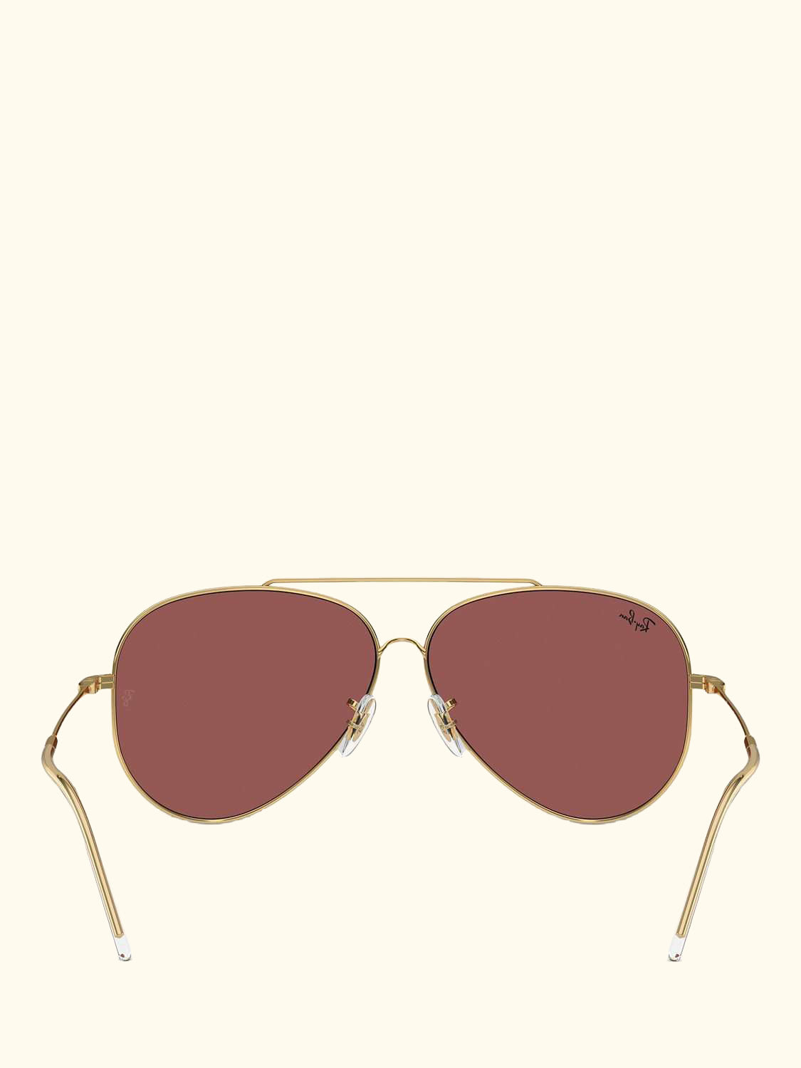 RBR0101S Unisex Aviator Sunglasses, Gold
