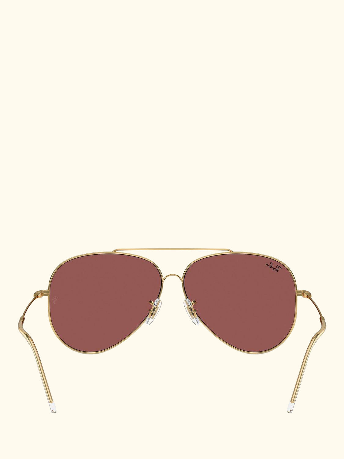 RBR0101S Unisex Aviator Sunglasses, Gold
