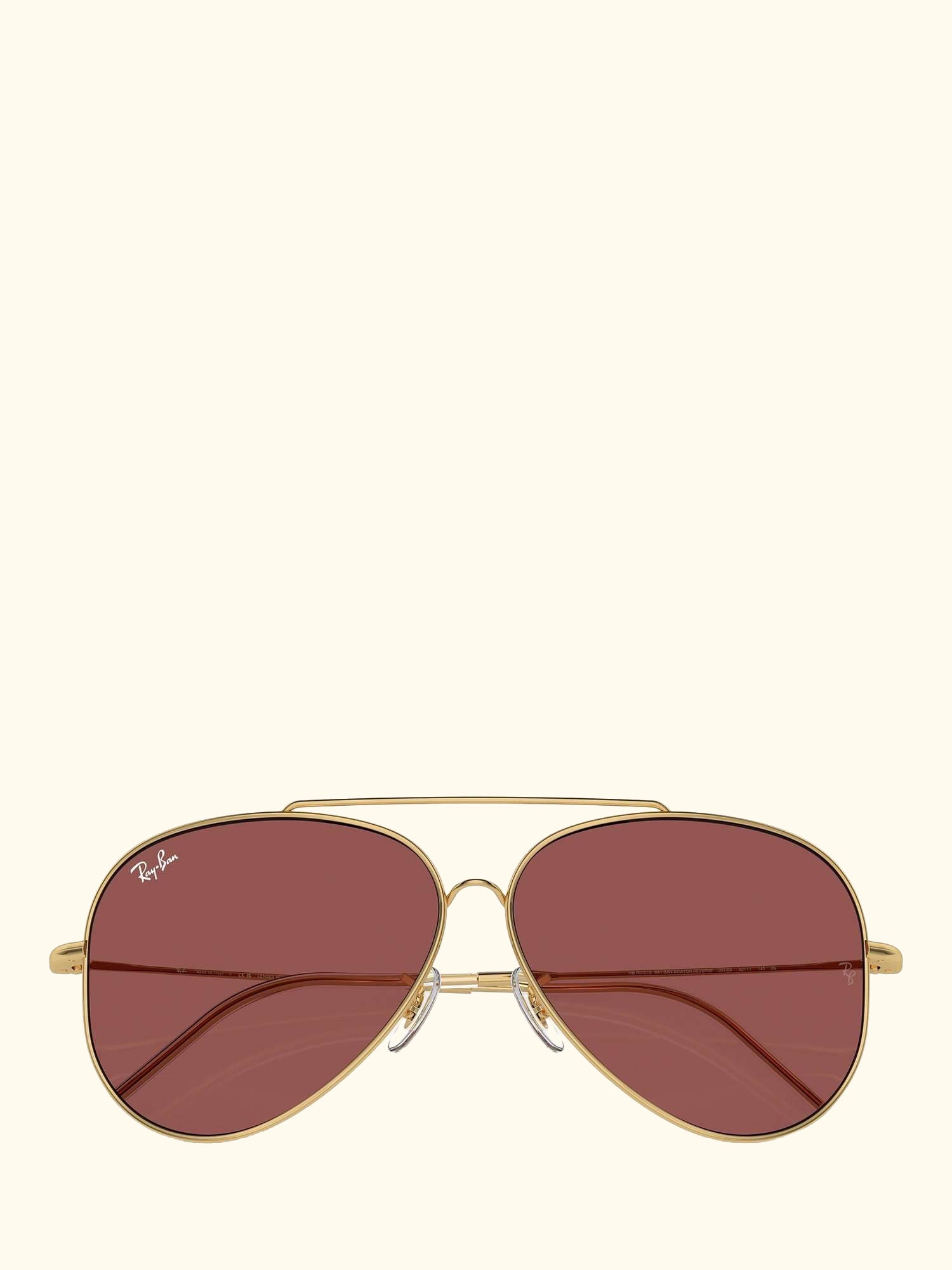 RBR0101S Unisex Aviator Sunglasses, Gold