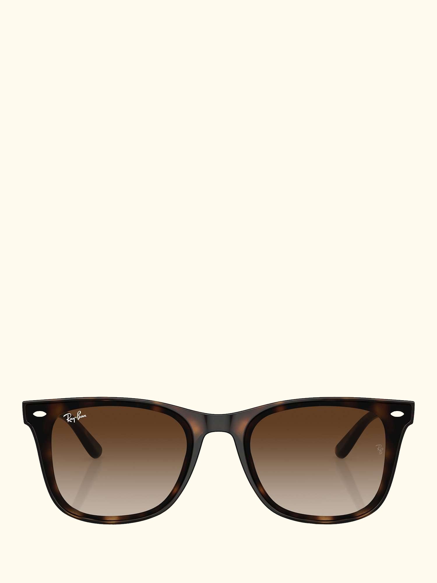 RB4420 Men's Rectangular Sunglasses, Havana