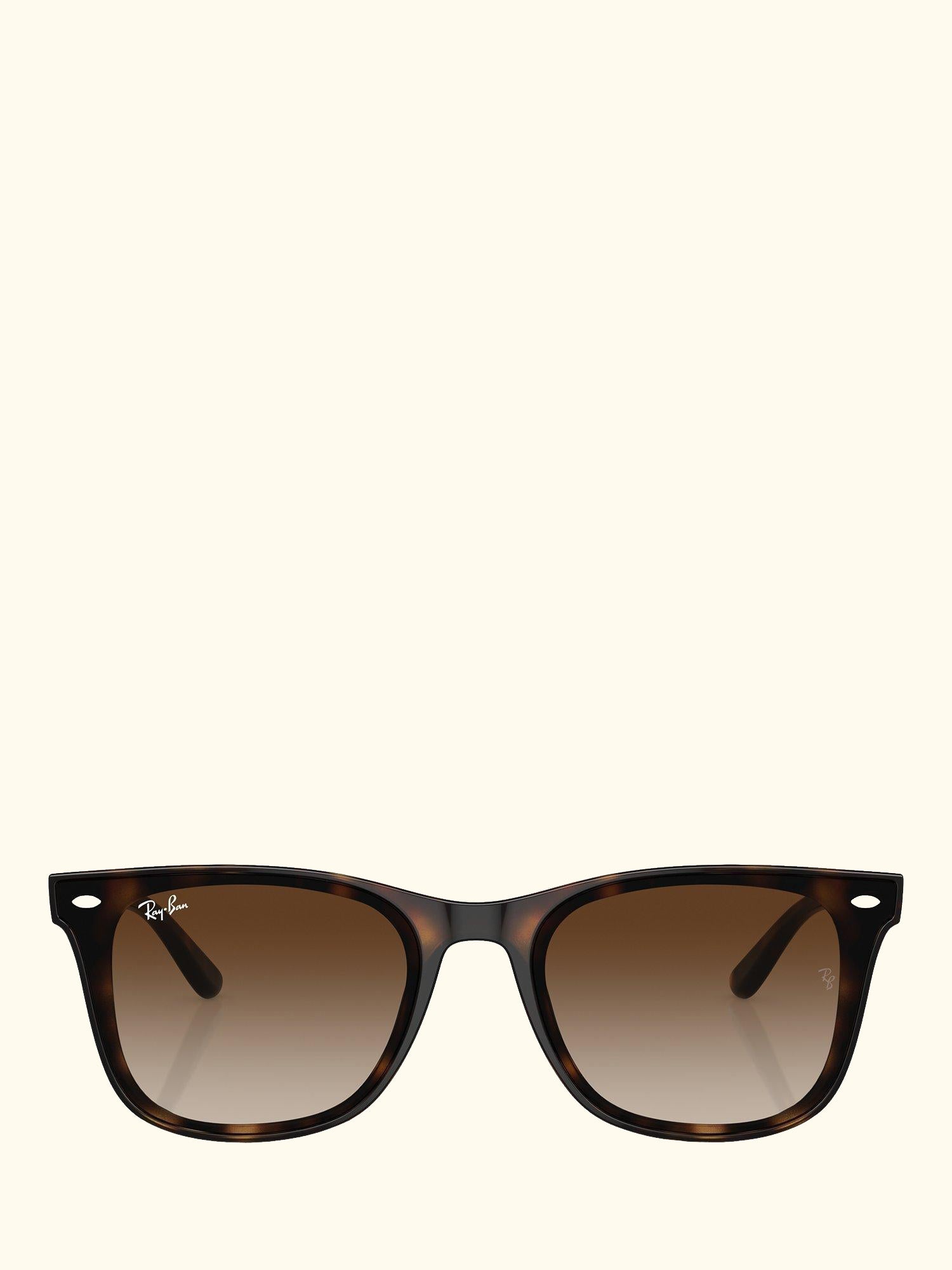 RB4420 Men's Rectangular Sunglasses, Havana