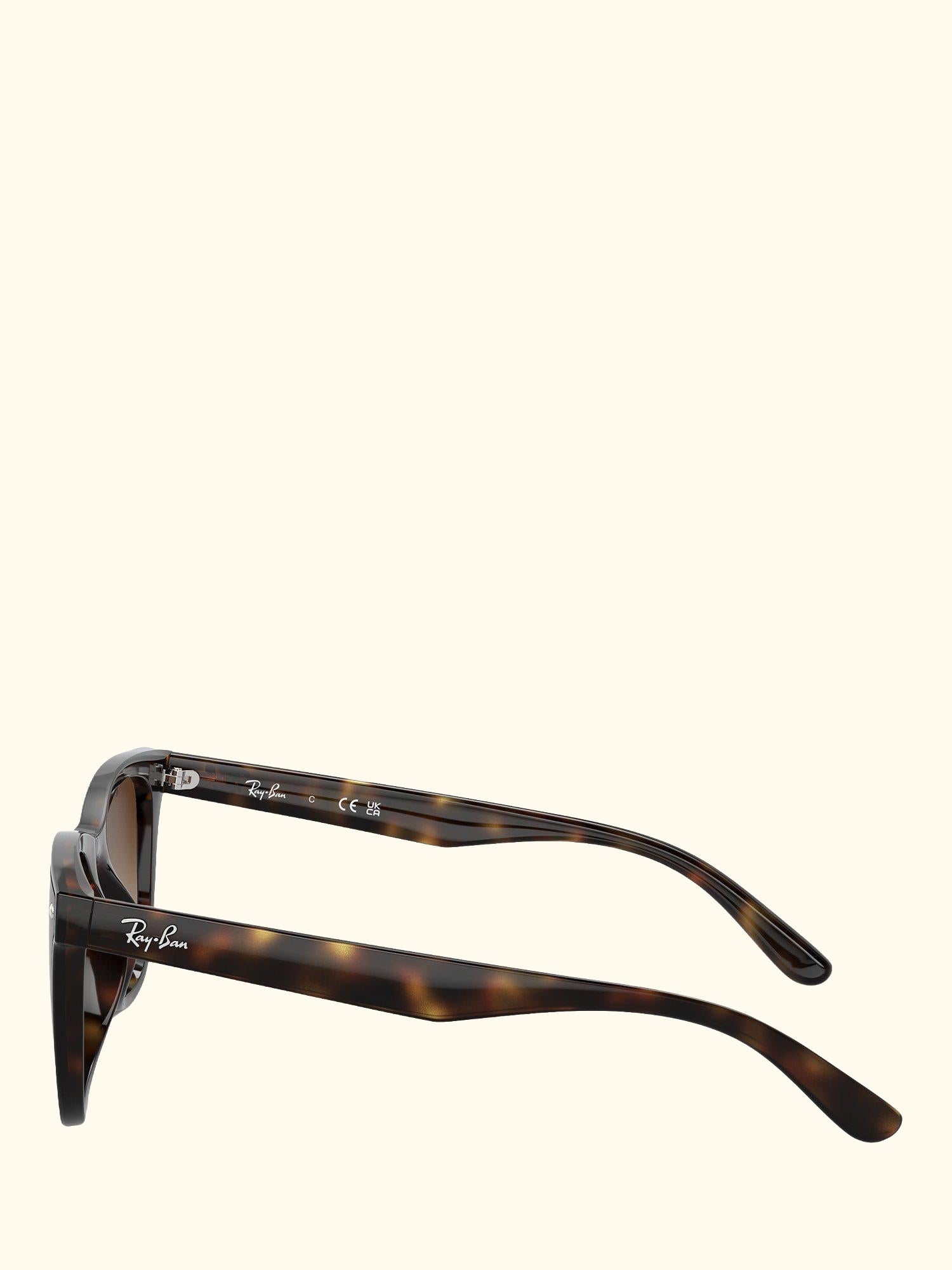 RB4420 Men's Rectangular Sunglasses, Havana