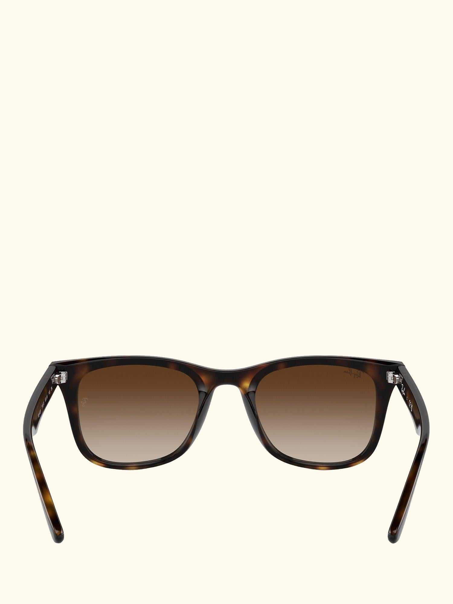 RB4420 Men's Rectangular Sunglasses, Havana
