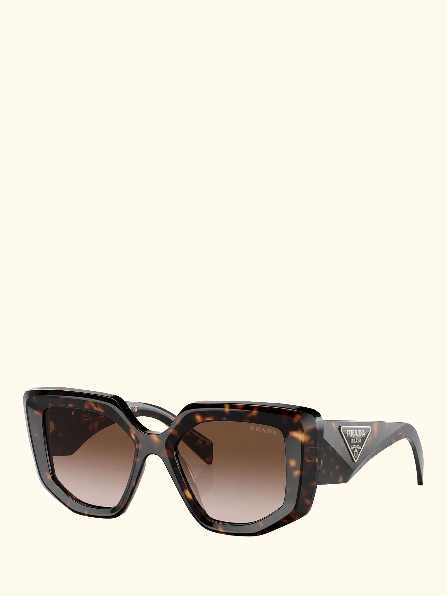 PR 14ZS Women's Irregular Sunglasses