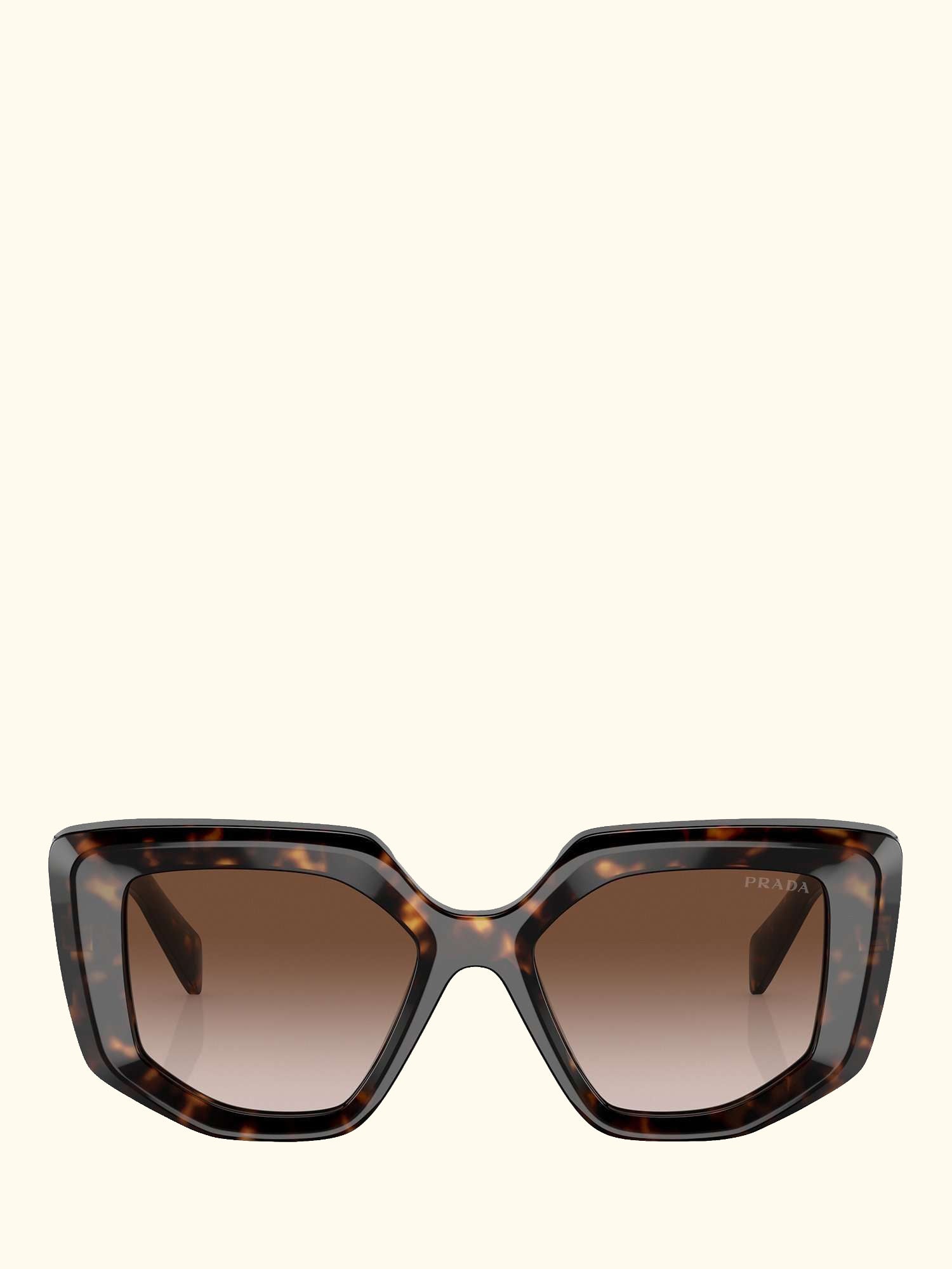 PR 14ZS Women's Irregular Sunglasses