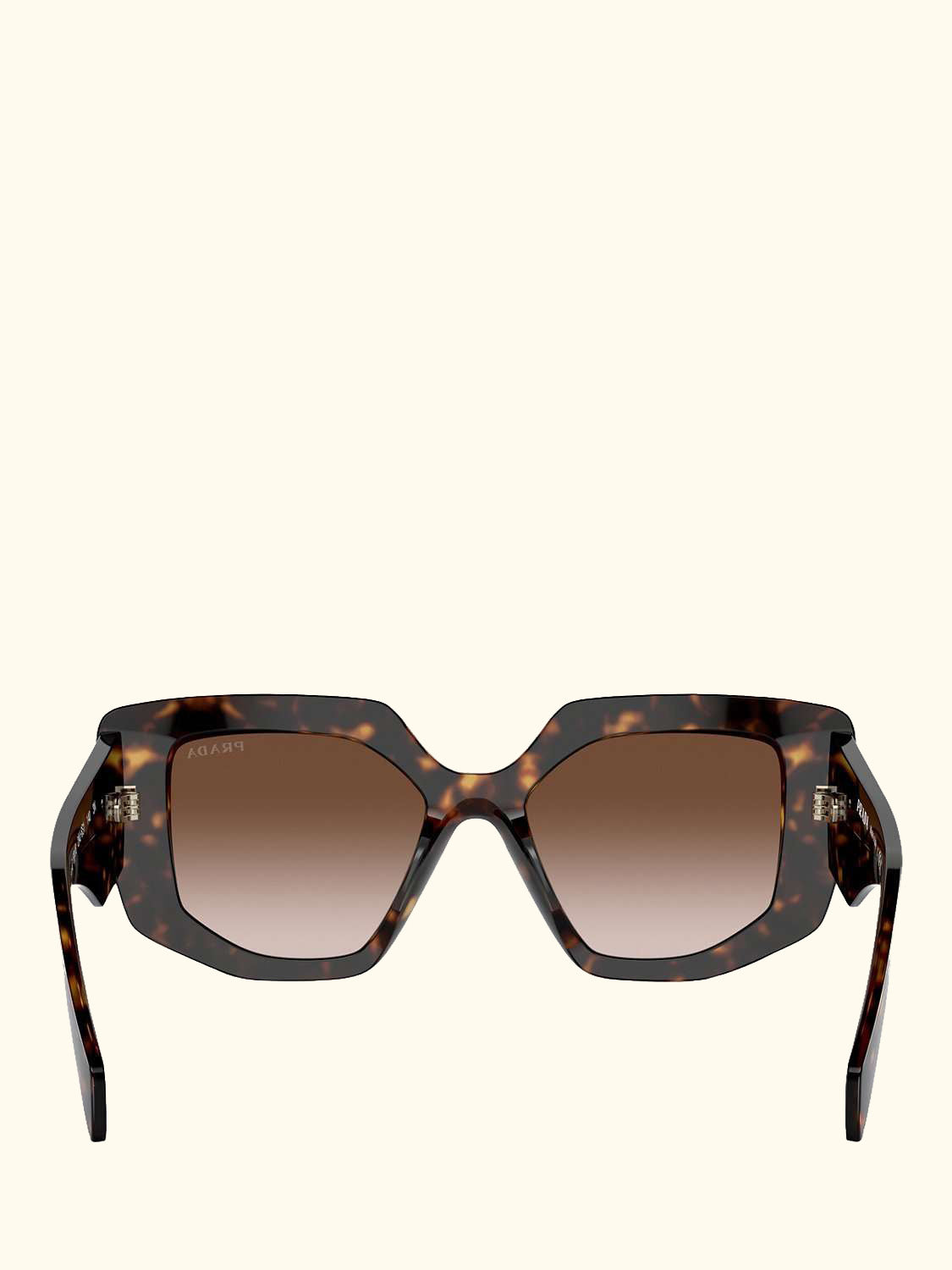 PR 14ZS Women's Irregular Sunglasses