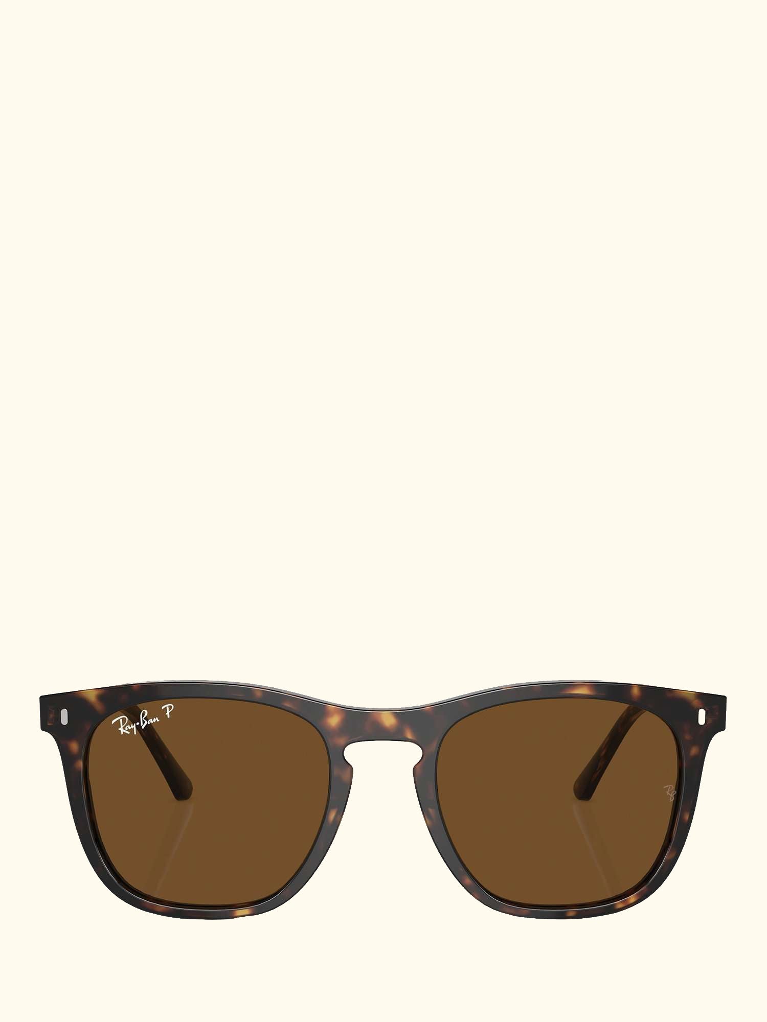 RB2210 Men's Polarised Rectangular Sunglasses