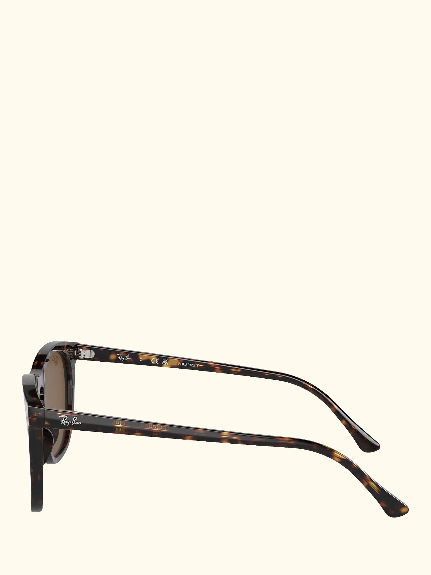 RB2210 Men's Polarised Rectangular Sunglasses