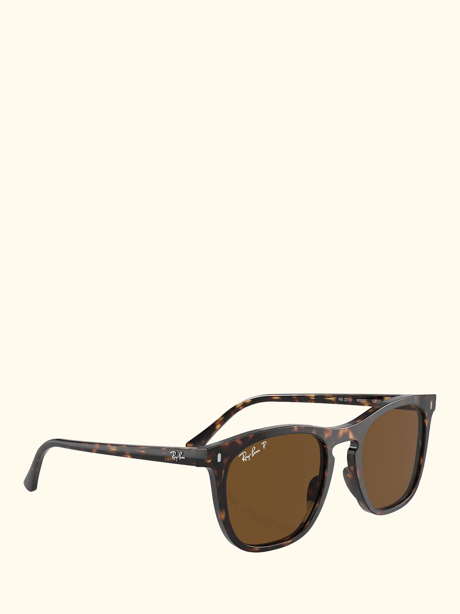 RB2210 Men's Polarised Rectangular Sunglasses