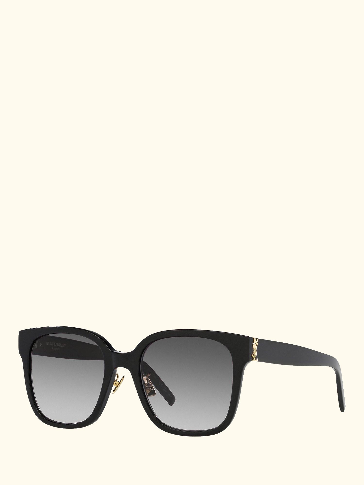 YS000465 Women's Square Sunglasses, Black