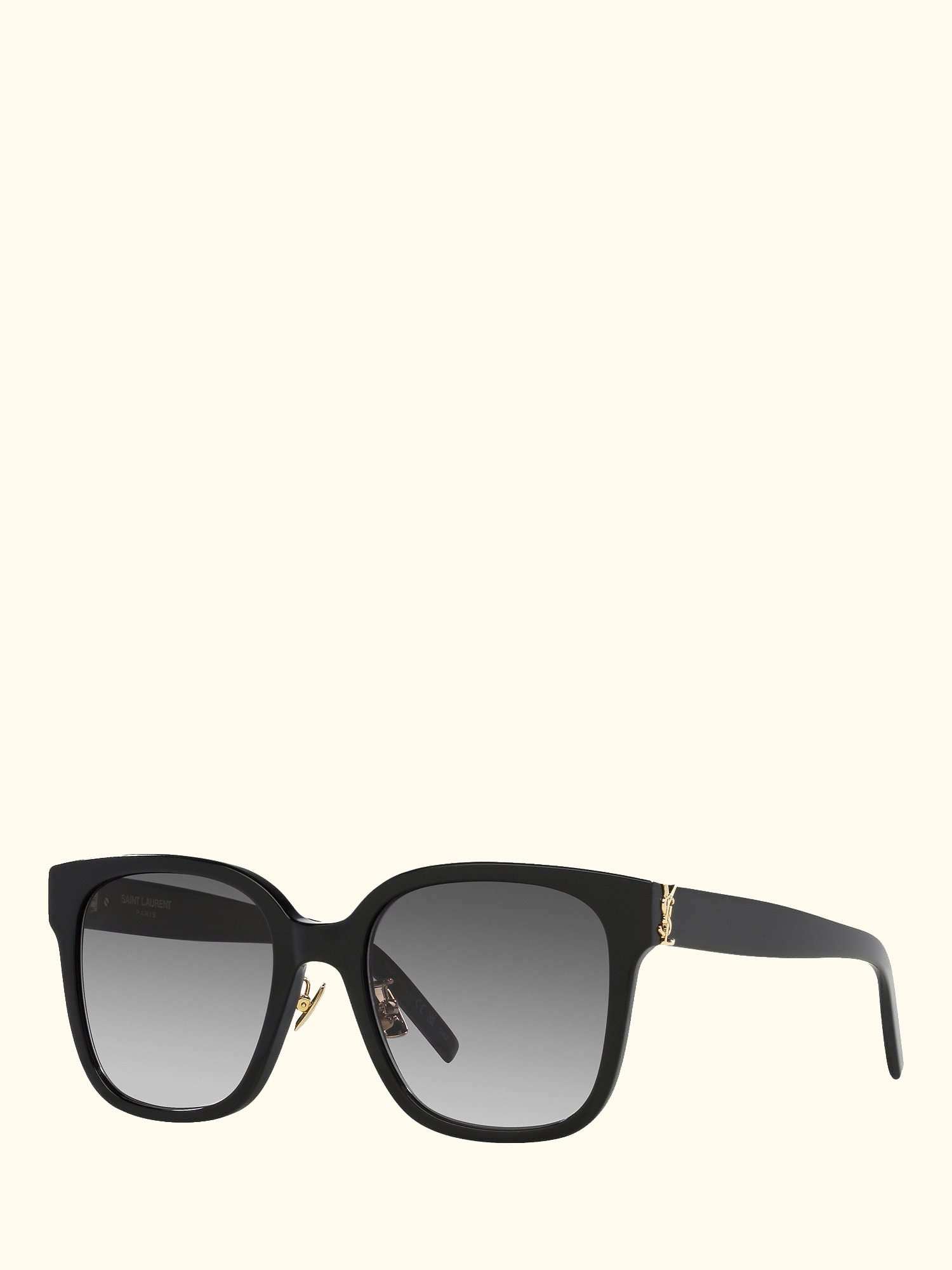 YS000465 Women's Square Sunglasses, Black
