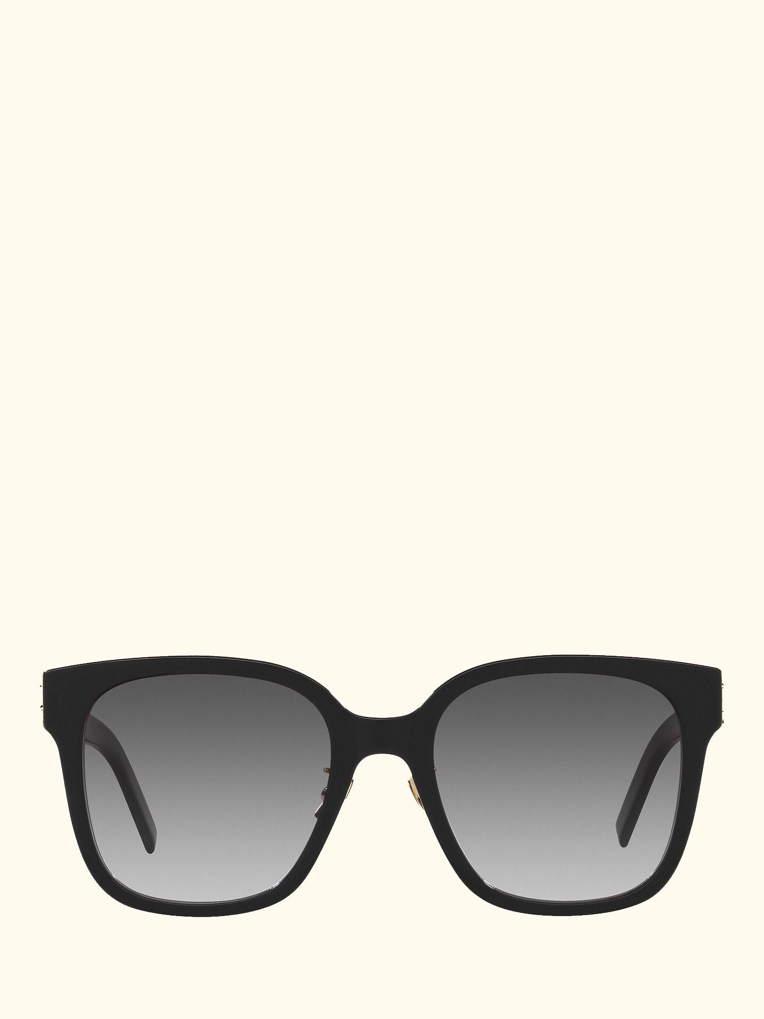 YS000465 Women's Square Sunglasses, Black