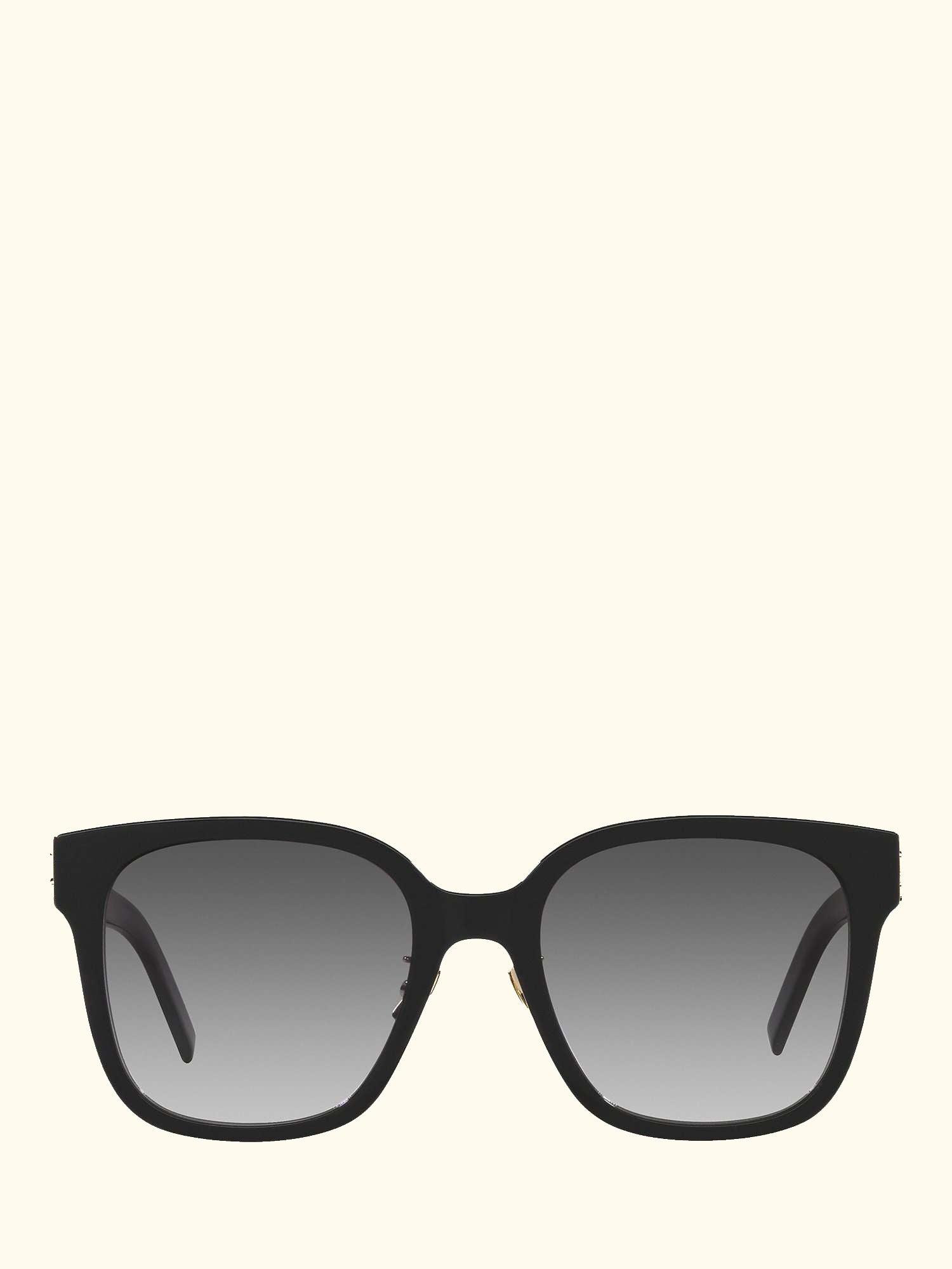 YS000465 Women's Square Sunglasses, Black