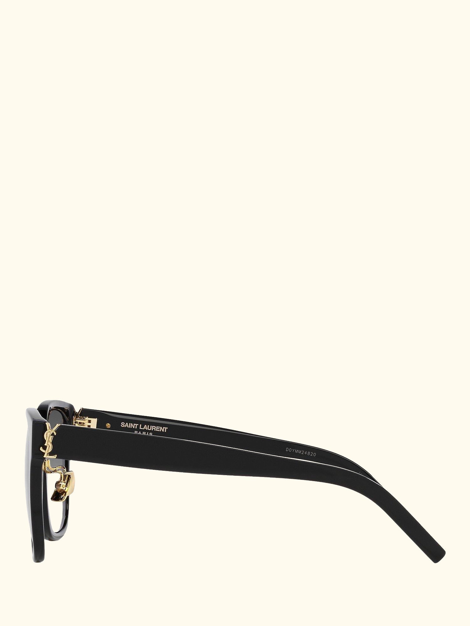 YS000465 Women's Square Sunglasses, Black