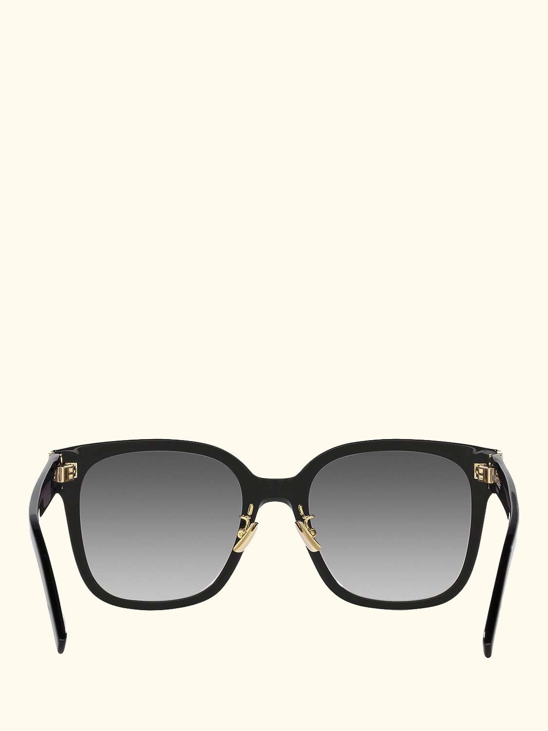YS000465 Women's Square Sunglasses, Black