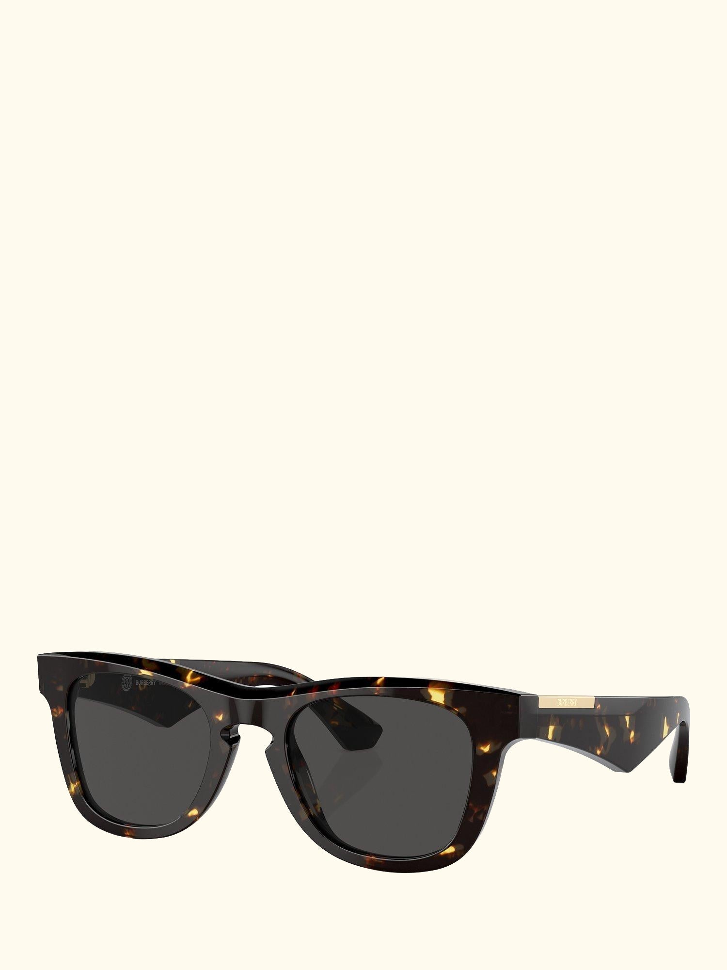 BE4426 Men's D-Frame Sunglasses, Dark Havana/Grey
