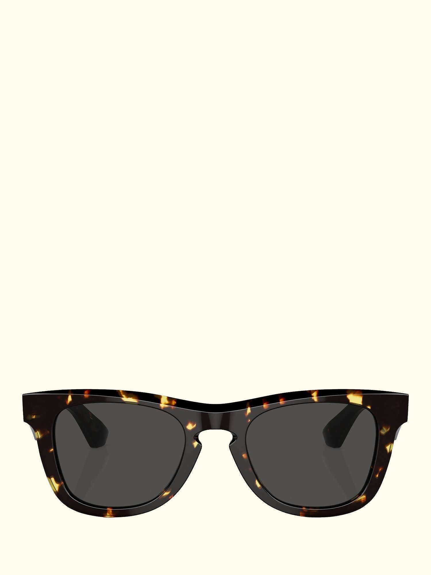 BE4426 Men's D-Frame Sunglasses, Dark Havana/Grey