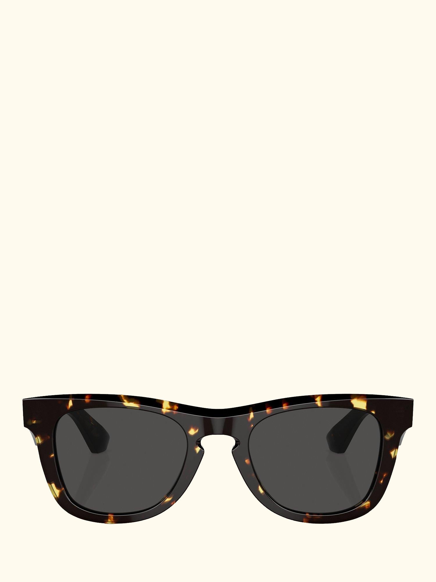 BE4426 Men's D-Frame Sunglasses, Dark Havana/Grey