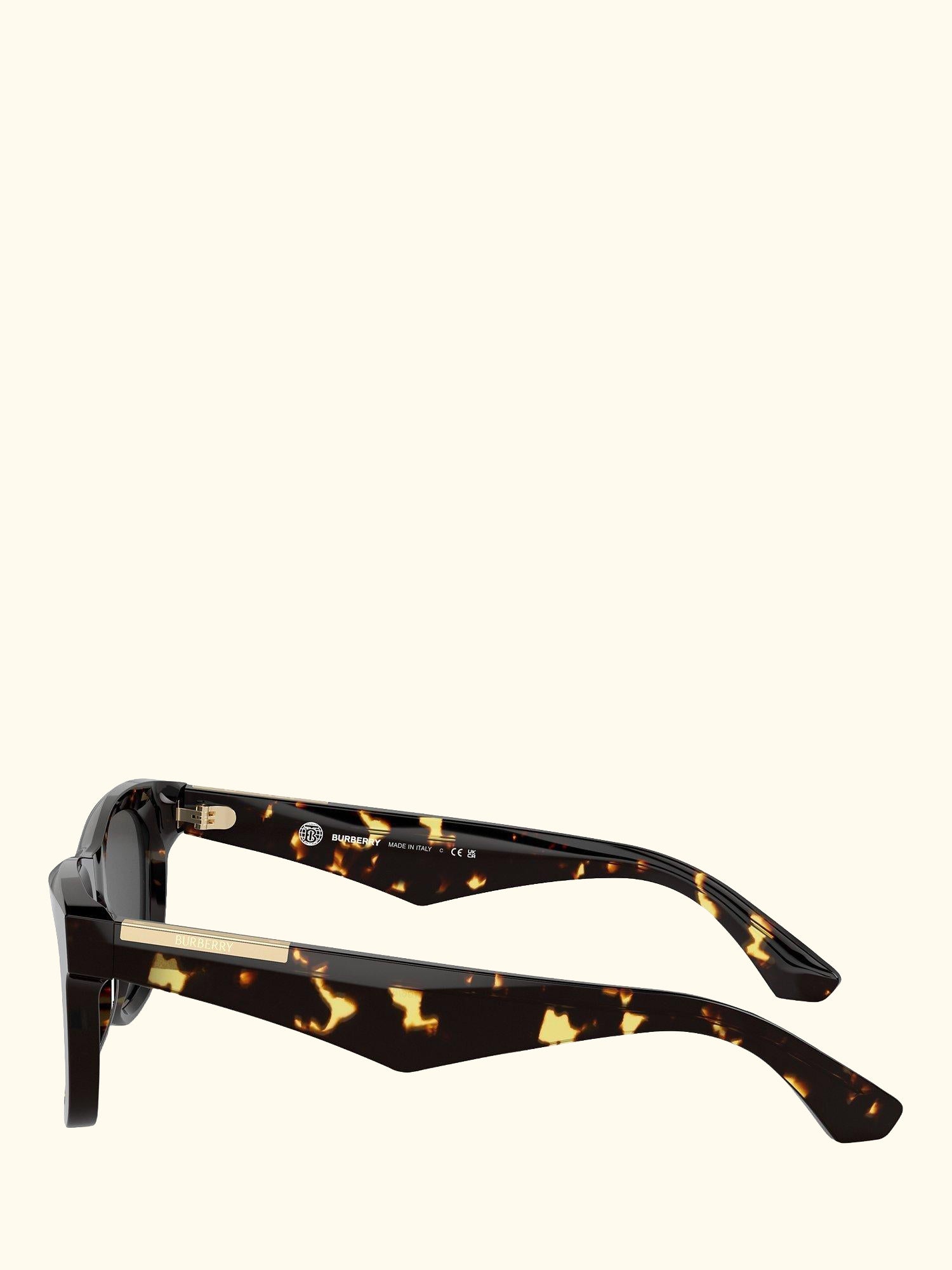 BE4426 Men's D-Frame Sunglasses, Dark Havana/Grey