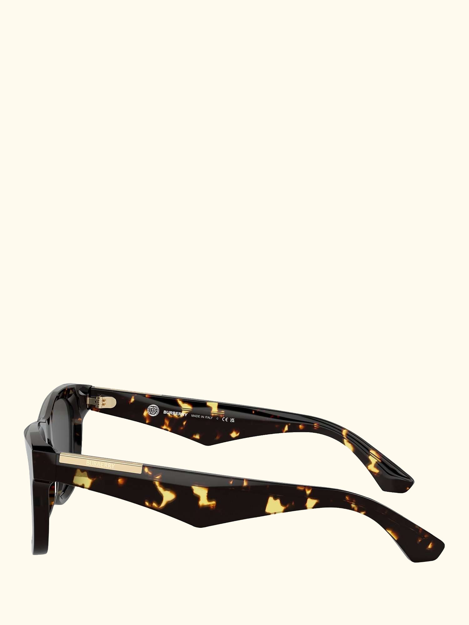 BE4426 Men's D-Frame Sunglasses, Dark Havana/Grey