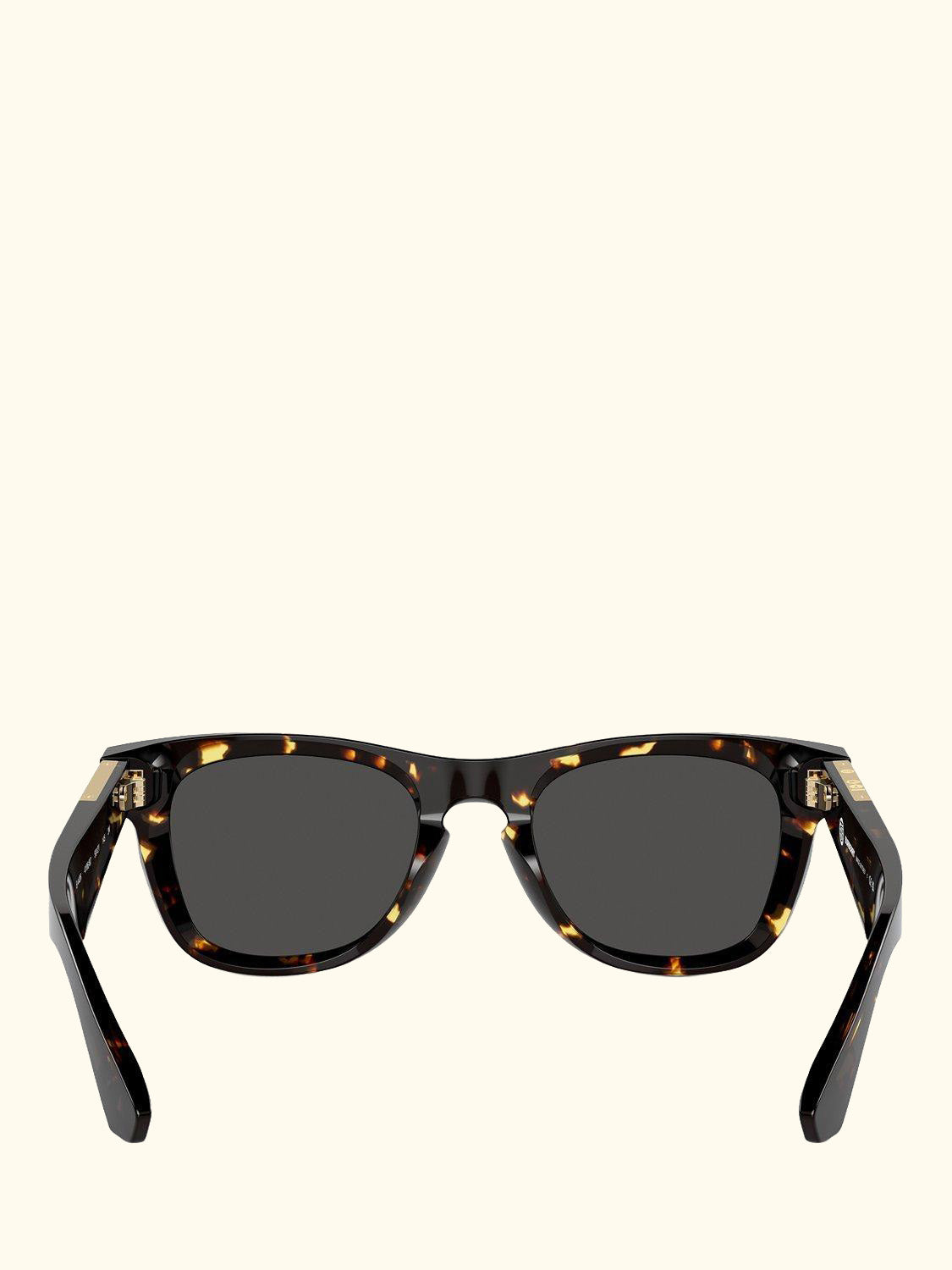 BE4426 Men's D-Frame Sunglasses, Dark Havana/Grey