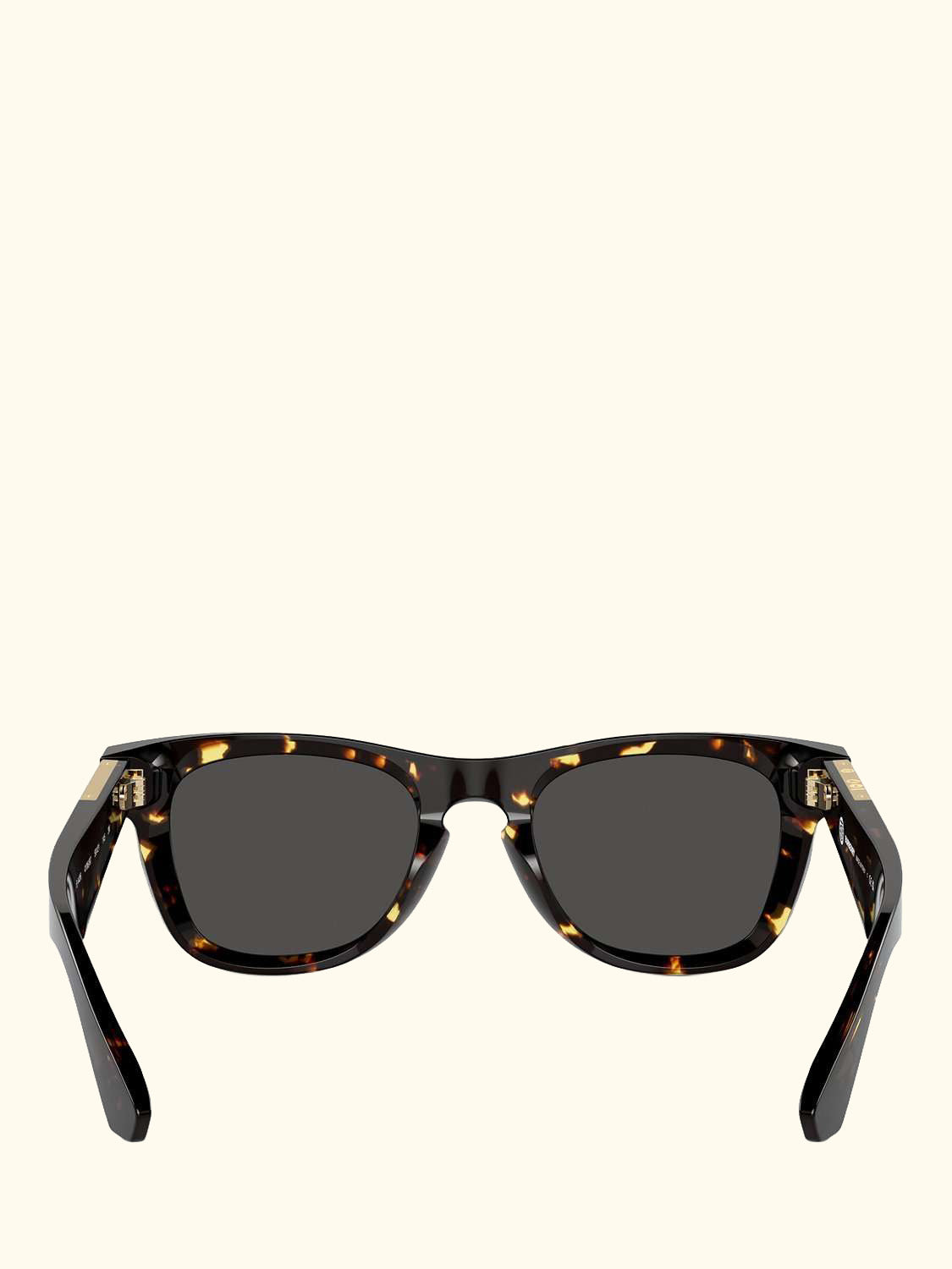 BE4426 Men's D-Frame Sunglasses, Dark Havana/Grey