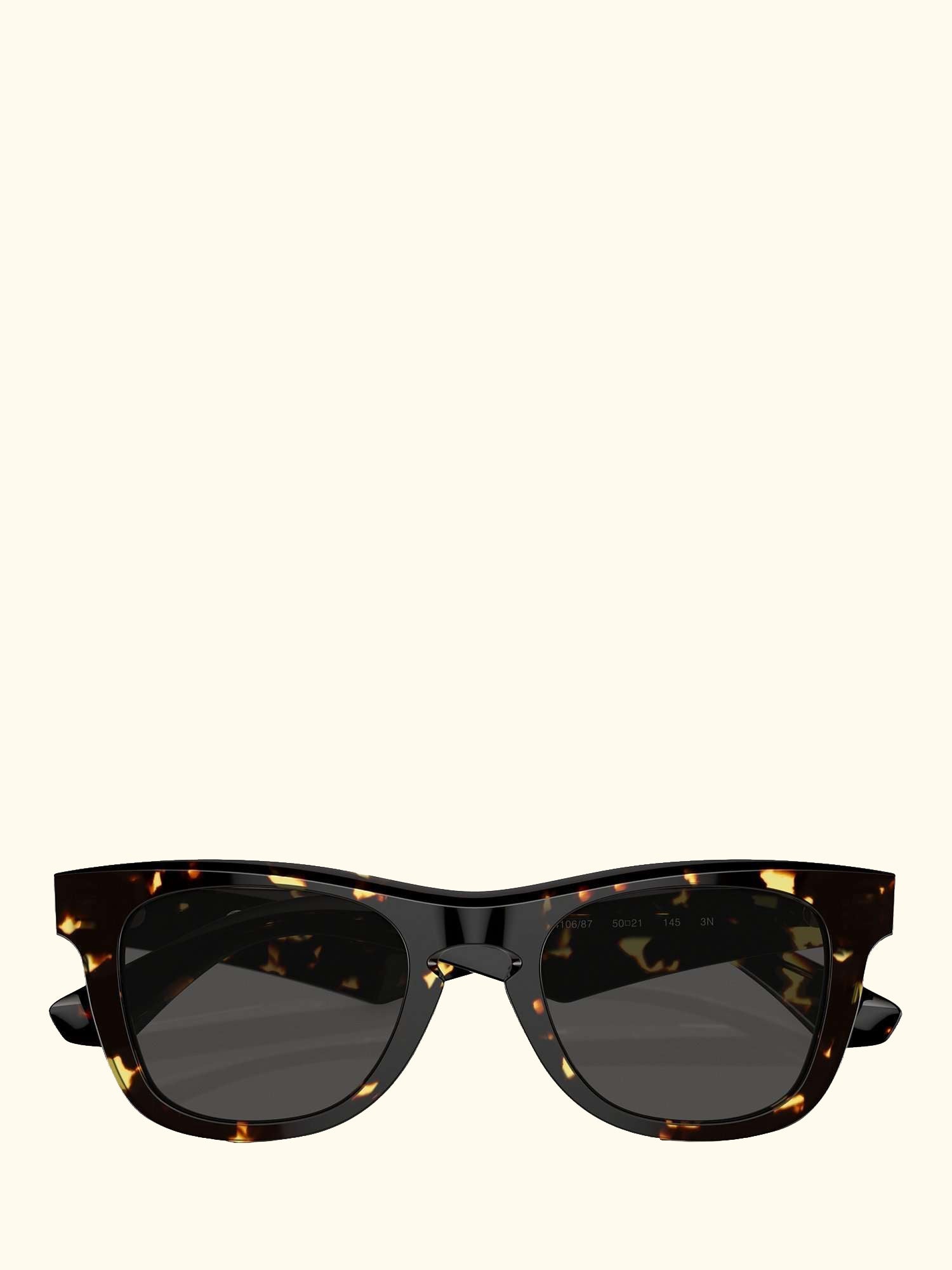 BE4426 Men's D-Frame Sunglasses, Dark Havana/Grey