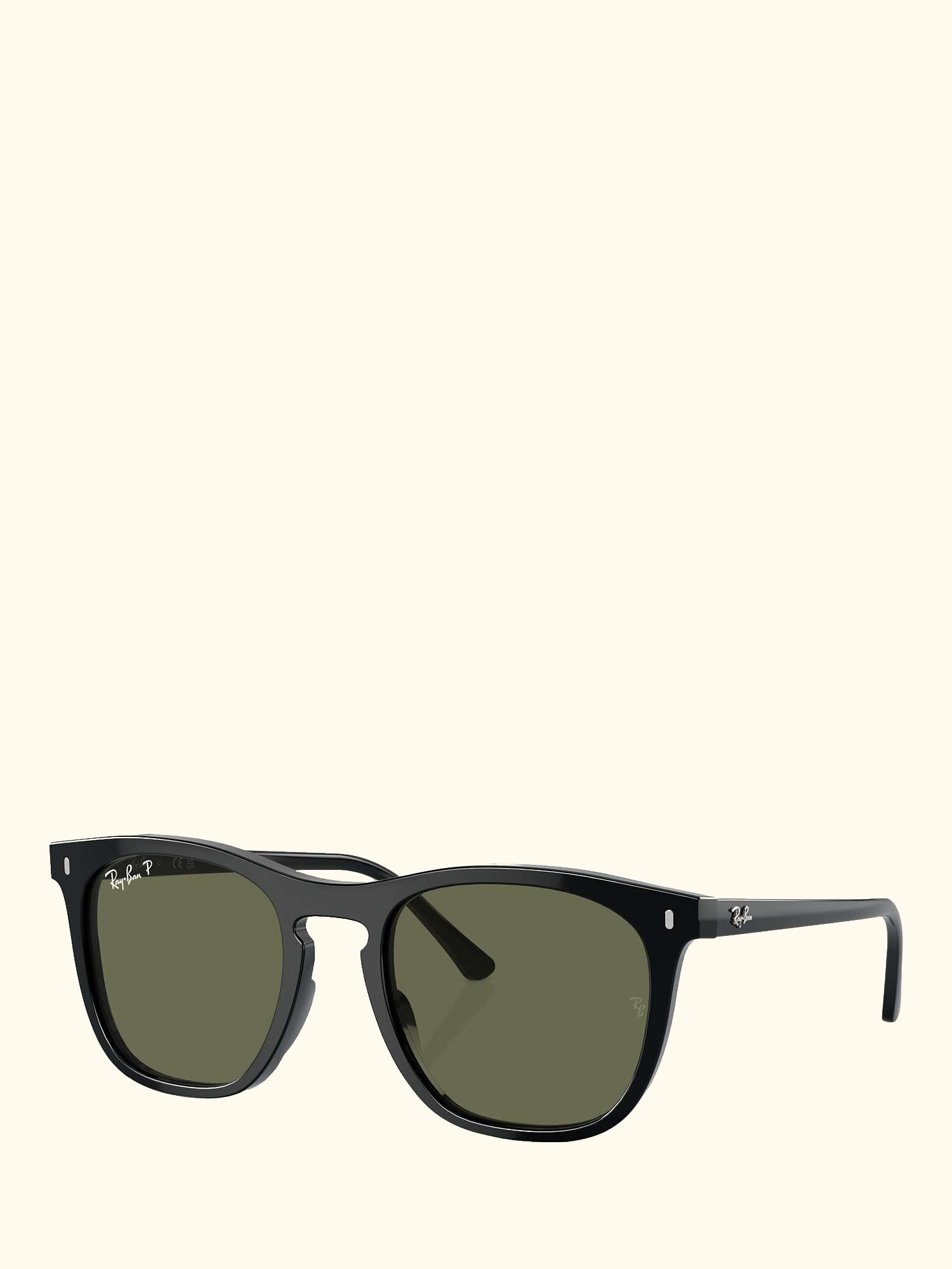 RB2210 Men's Polarised Rectangular Sunglasses