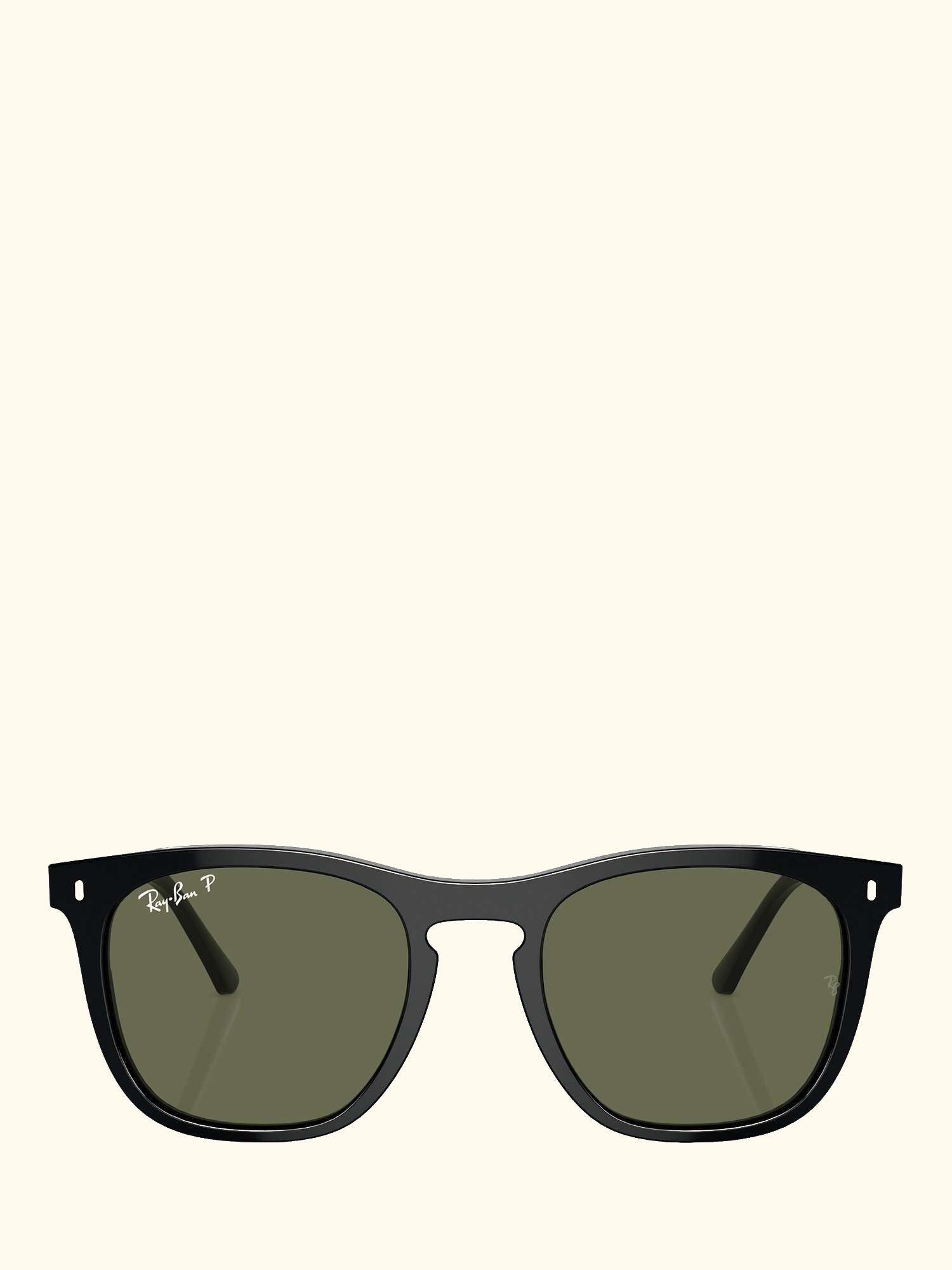RB2210 Men's Polarised Rectangular Sunglasses
